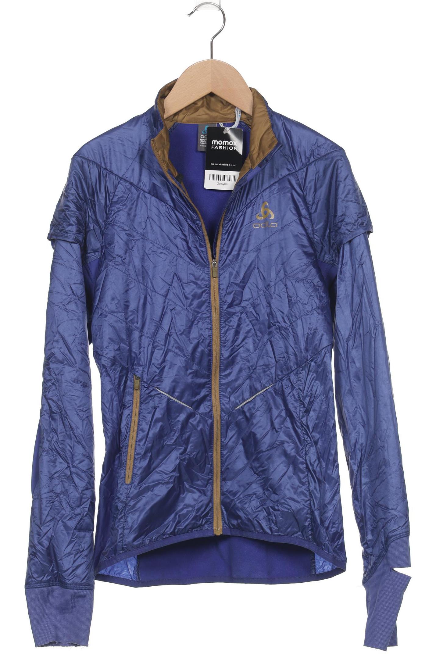 

Odlo Damen Jacke, blau, Gr. 34