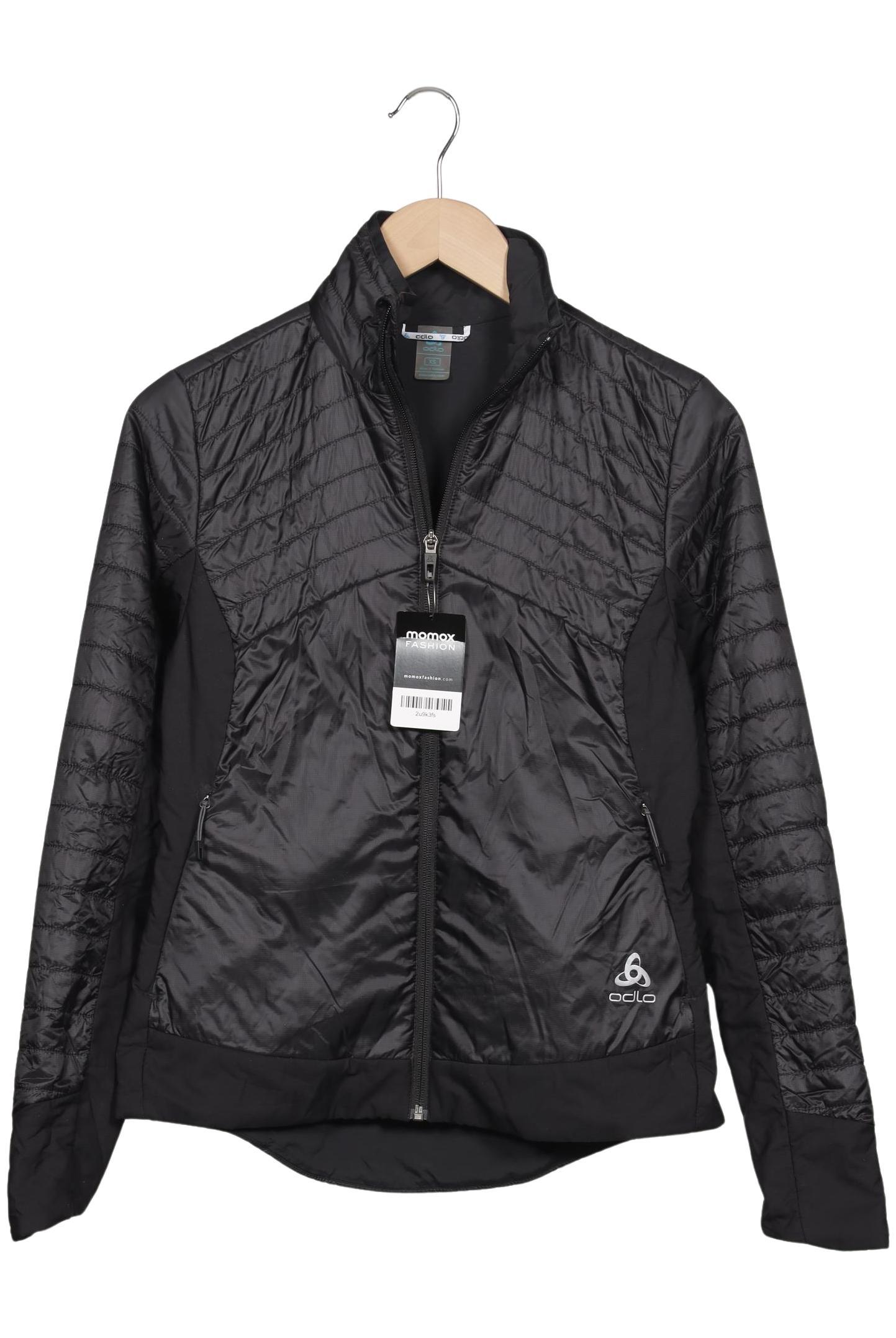 

Odlo Damen Jacke, schwarz, Gr. 34