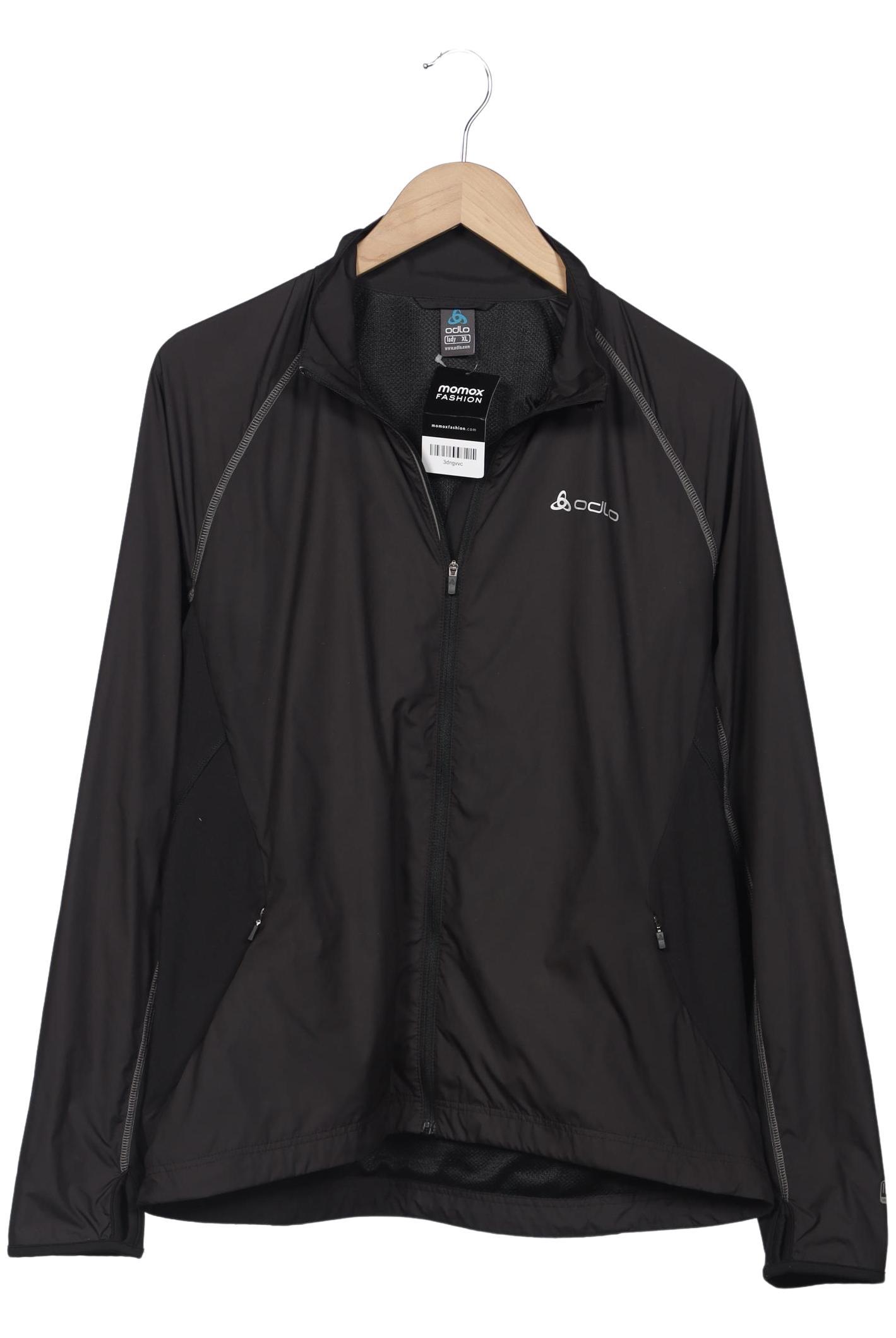 

Odlo Damen Jacke, schwarz, Gr. 44