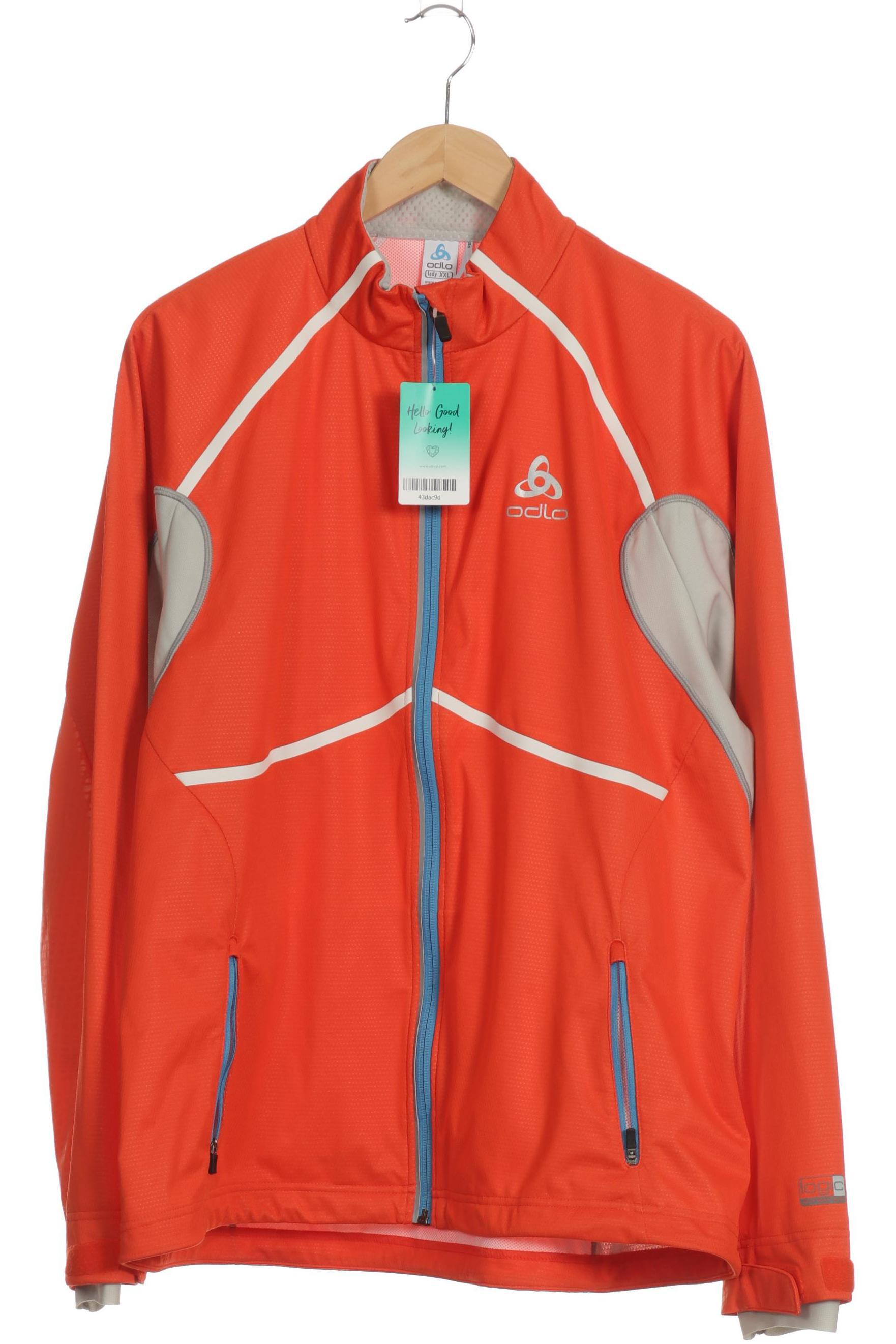 

Odlo Damen Jacke, orange, Gr.