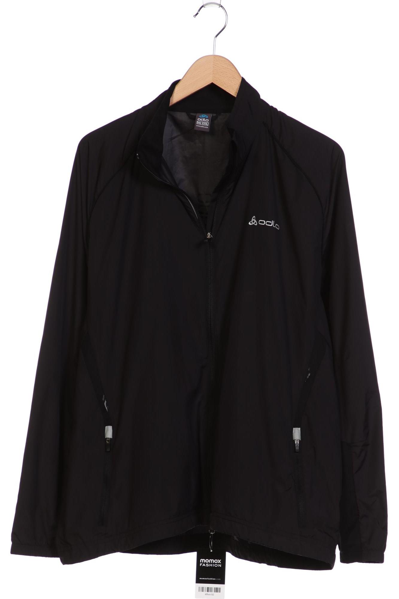 

Odlo Damen Jacke, schwarz, Gr. 48
