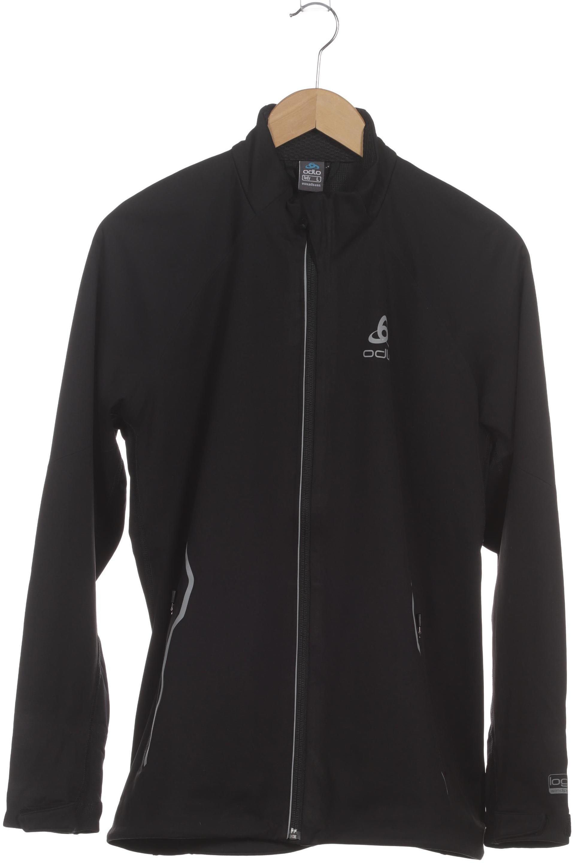 

Odlo Damen Jacke, schwarz, Gr.