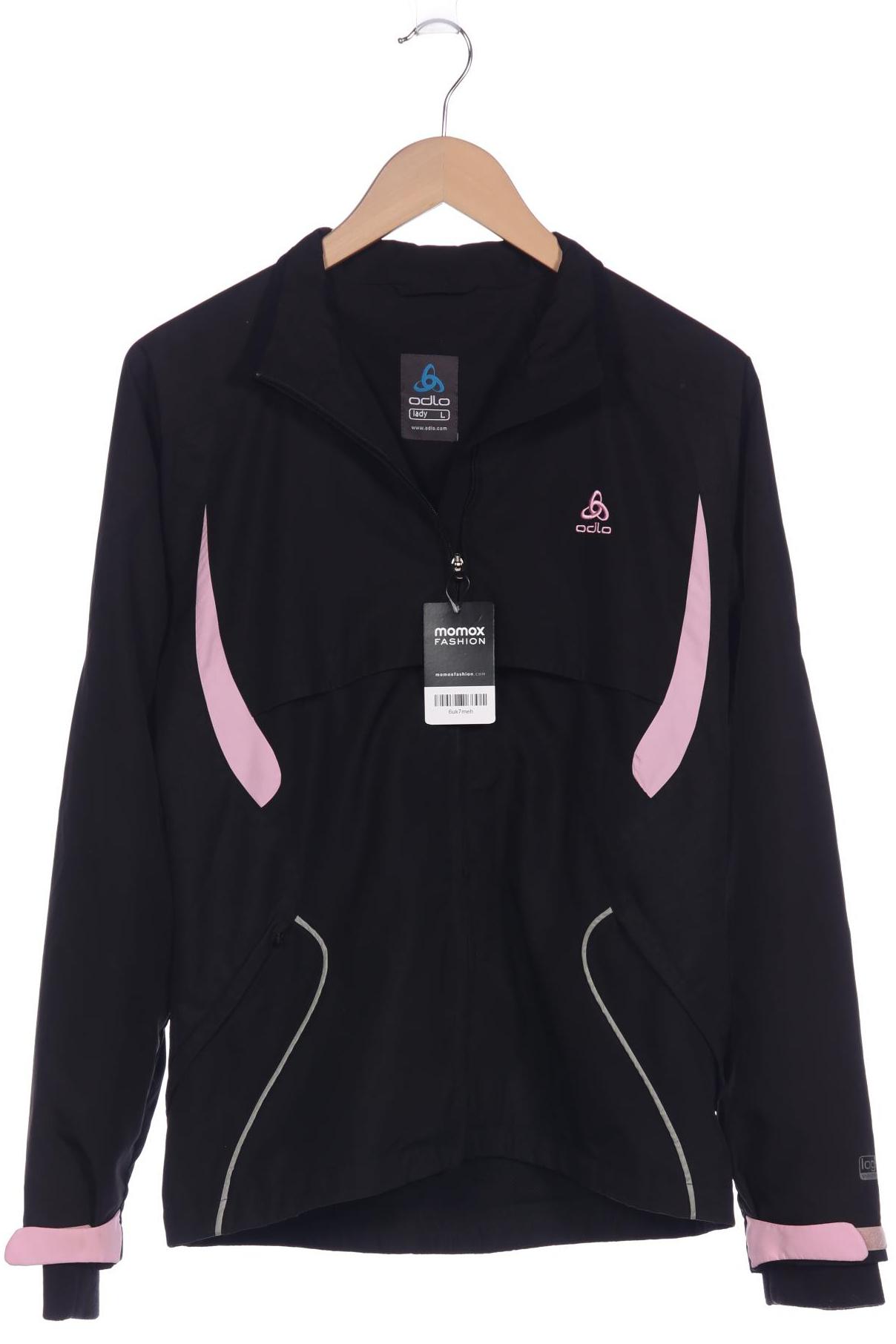 

Odlo Damen Jacke, schwarz, Gr. 42