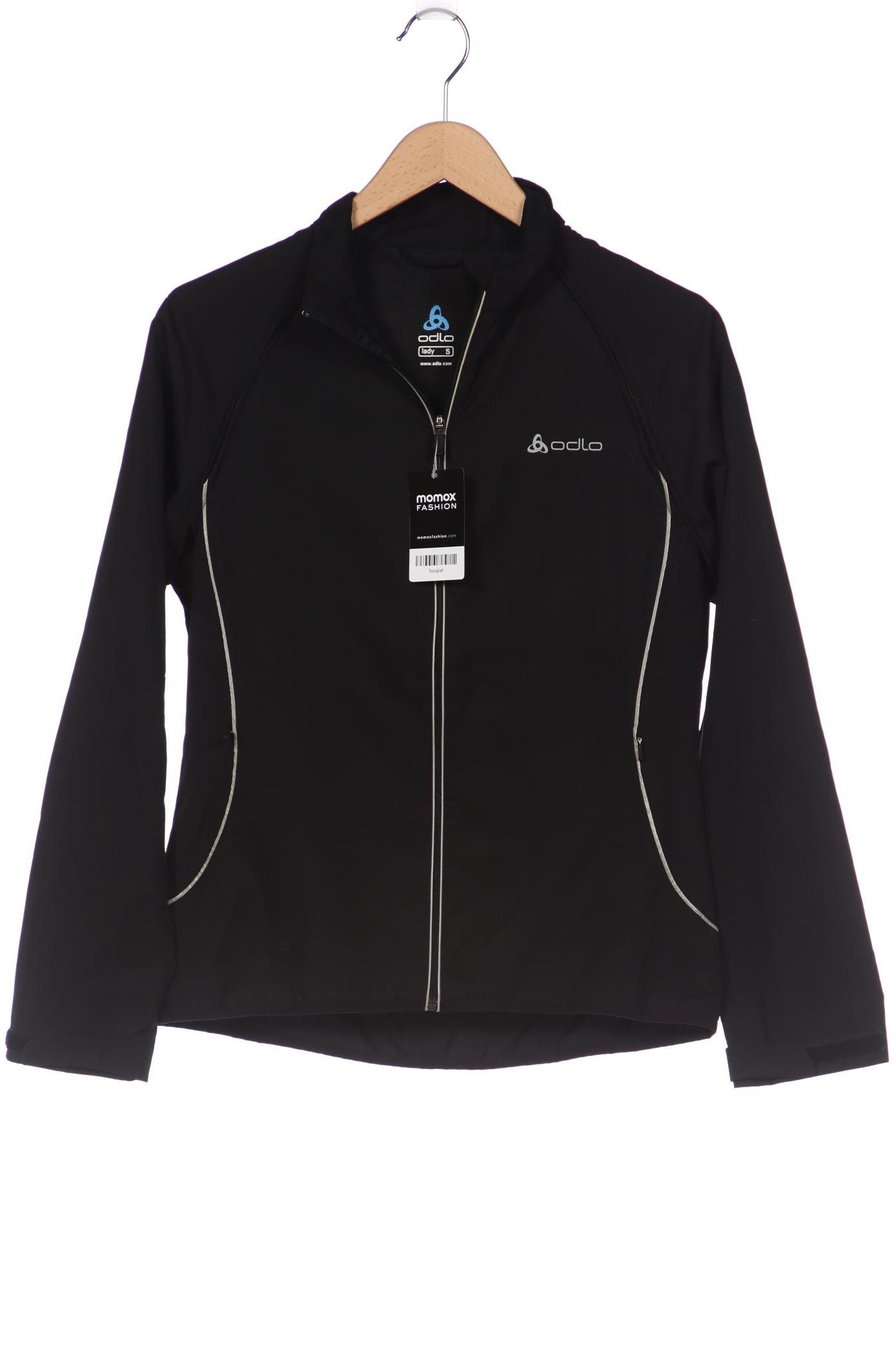 

Odlo Damen Jacke, schwarz, Gr. 36