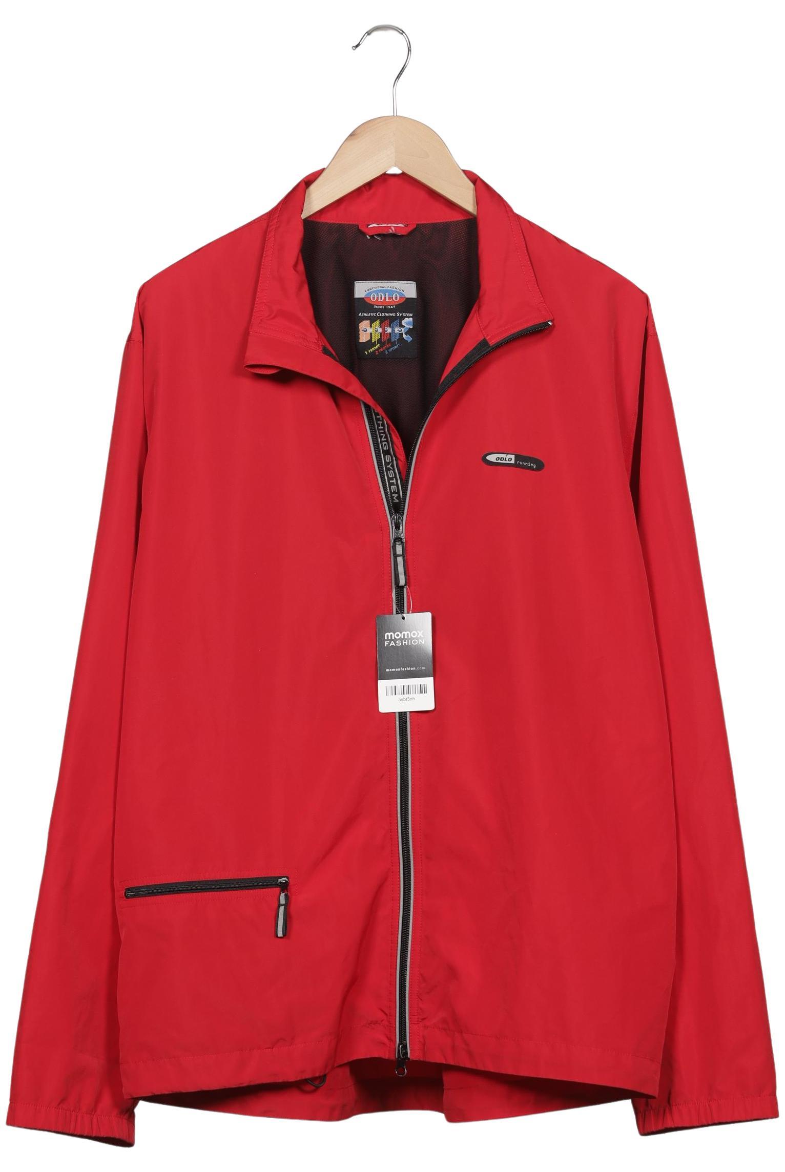 

Odlo Damen Jacke, rot, Gr. 48