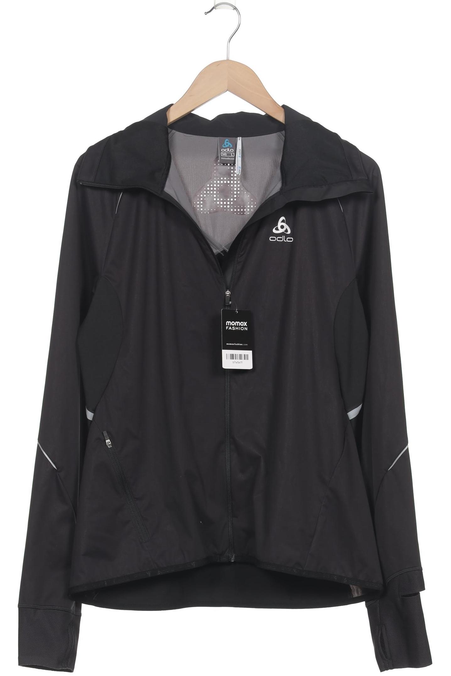 

Odlo Damen Jacke, schwarz, Gr. 42