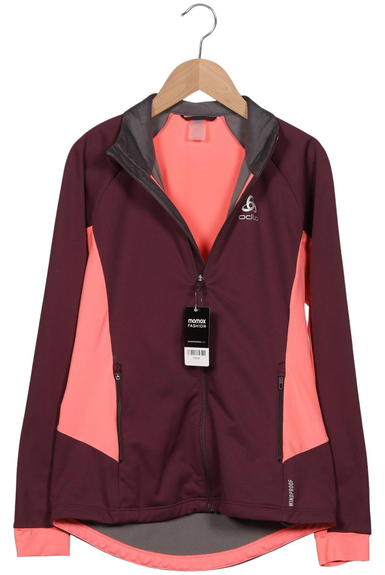 

Odlo Damen Jacke, bordeaux, Gr. 34