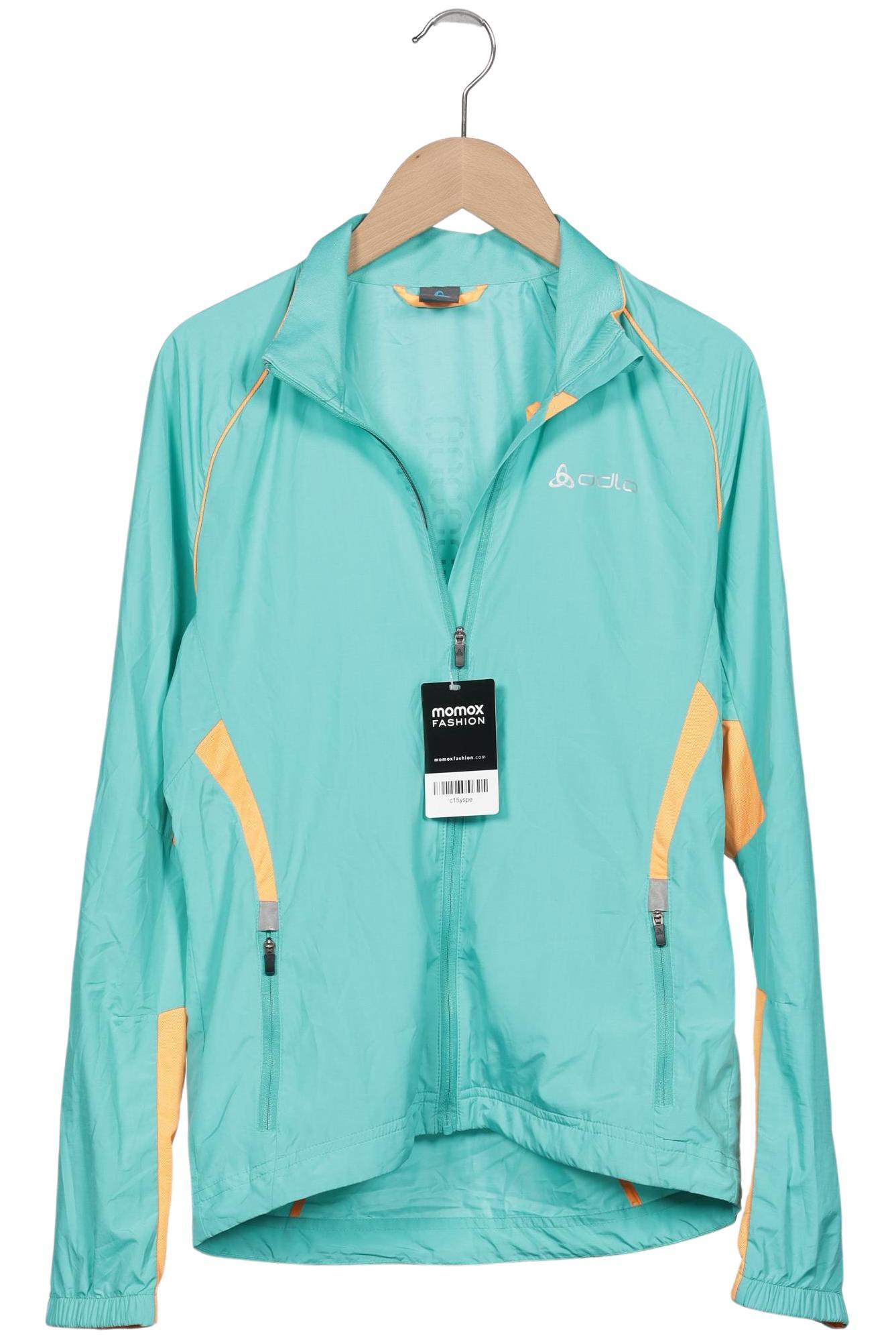 

Odlo Damen Jacke, türkis, Gr. 34