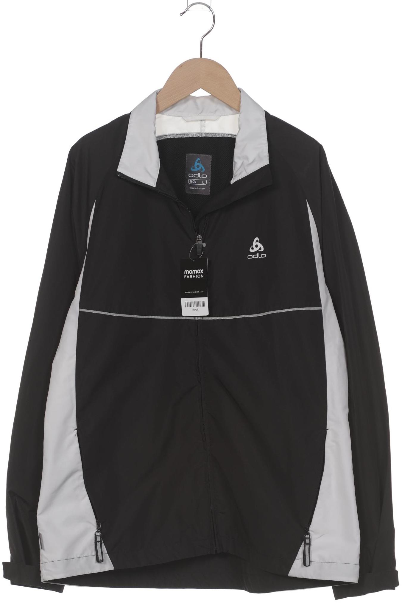 

Odlo Damen Jacke, schwarz, Gr. 42