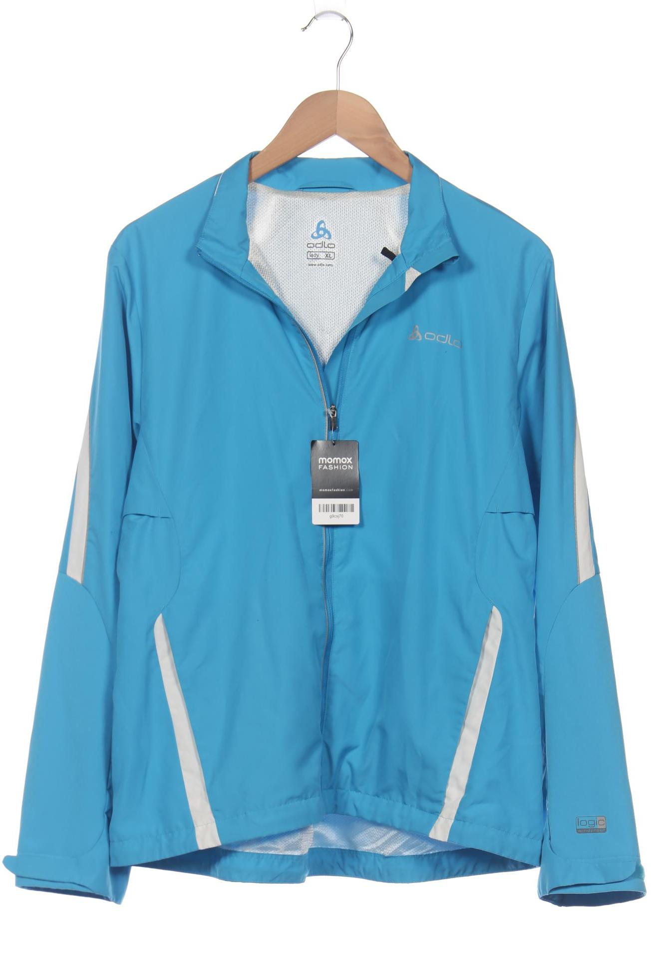 

Odlo Damen Jacke, blau, Gr. 44