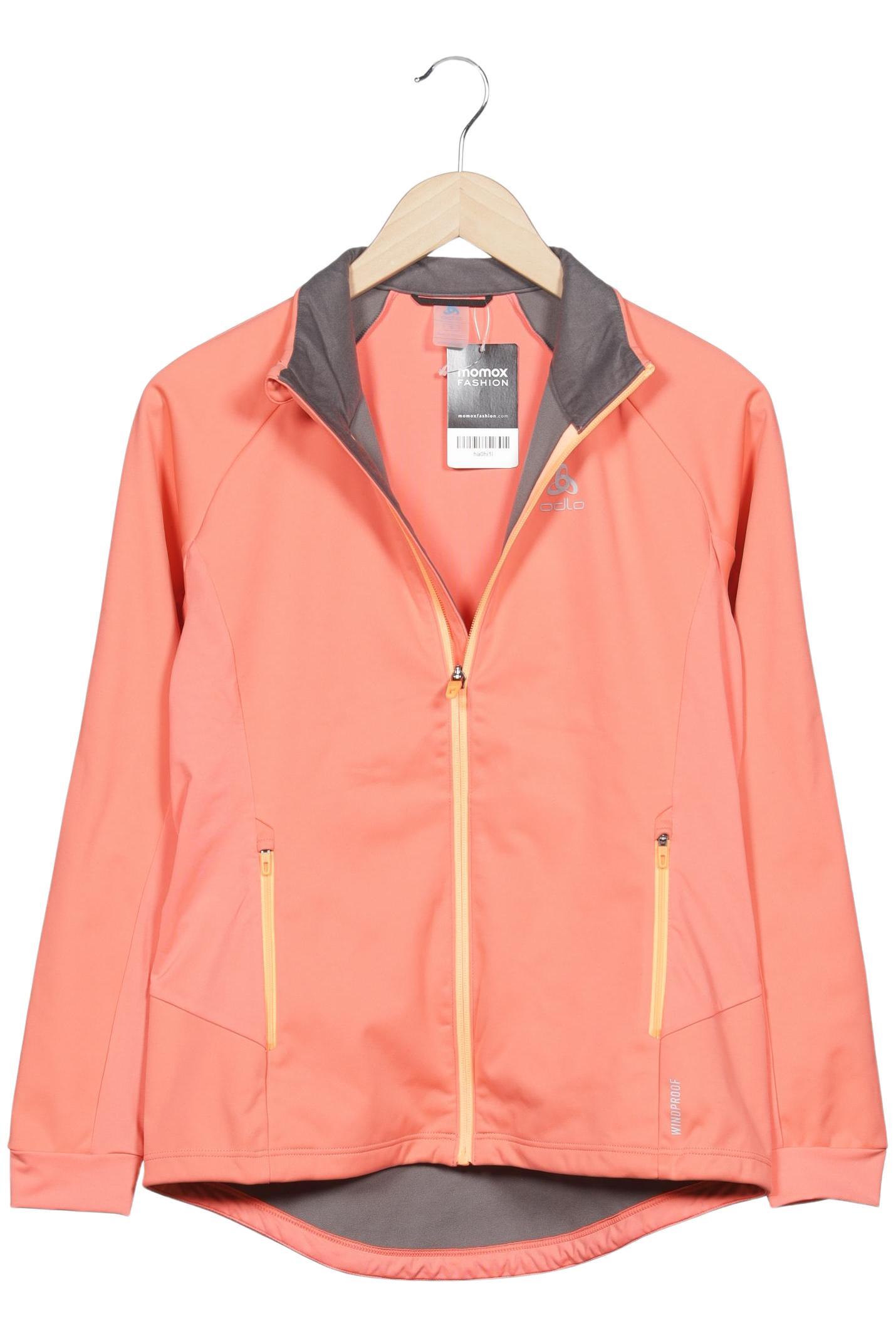 

Odlo Damen Jacke, orange, Gr. 36