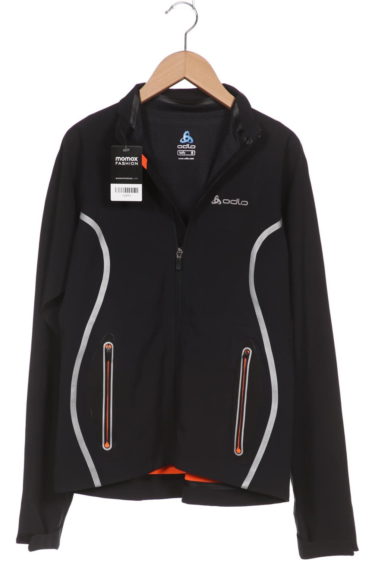 

Odlo Damen Jacke, schwarz, Gr. 36