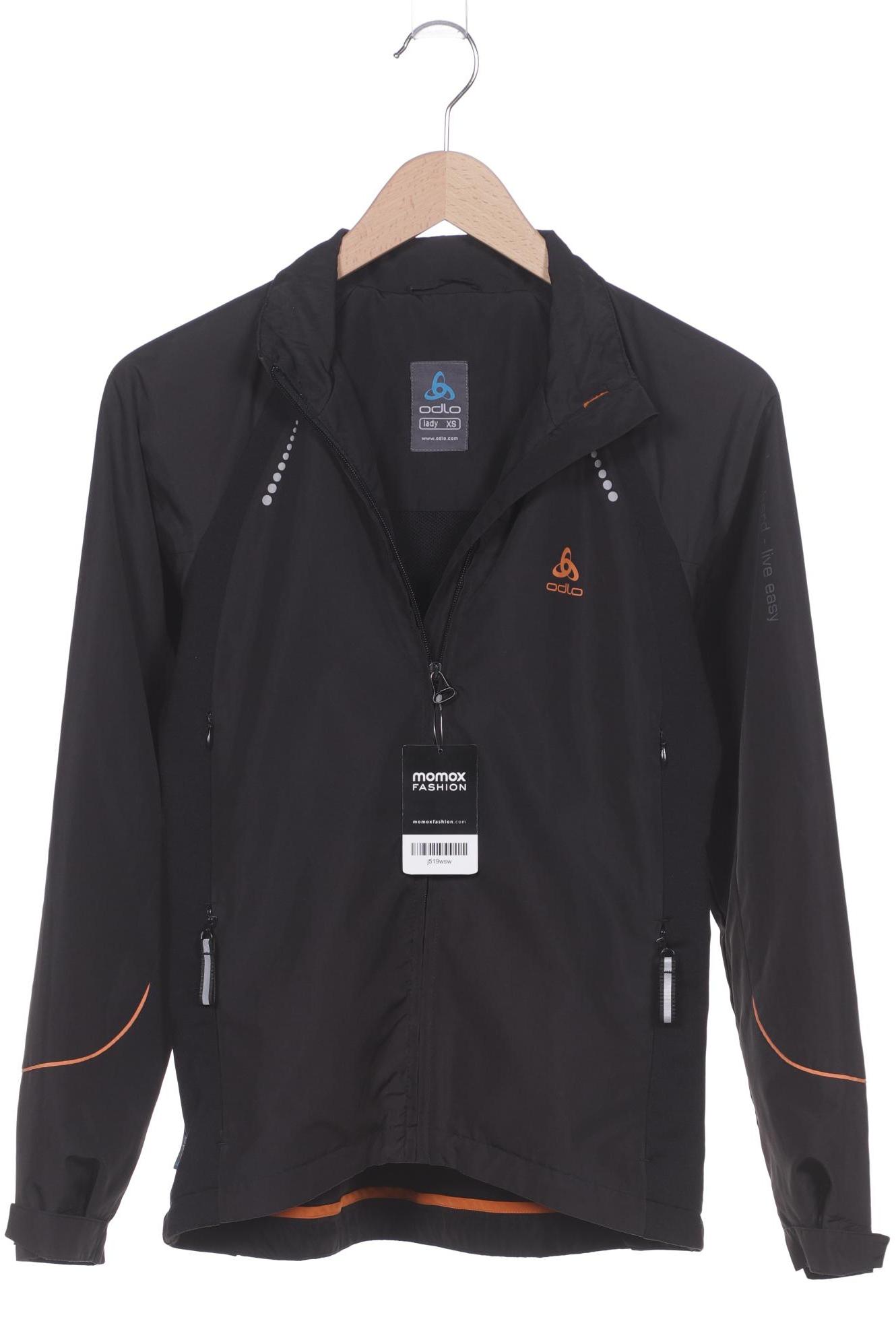

Odlo Damen Jacke, schwarz, Gr. 34
