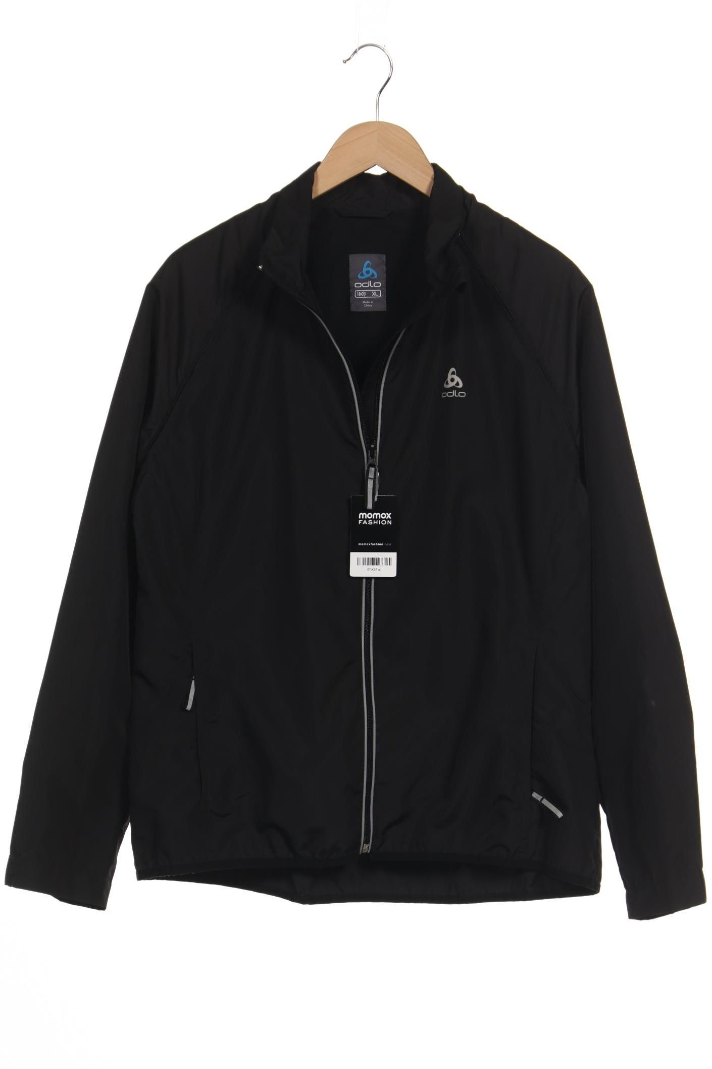 

Odlo Damen Jacke, schwarz, Gr. 44