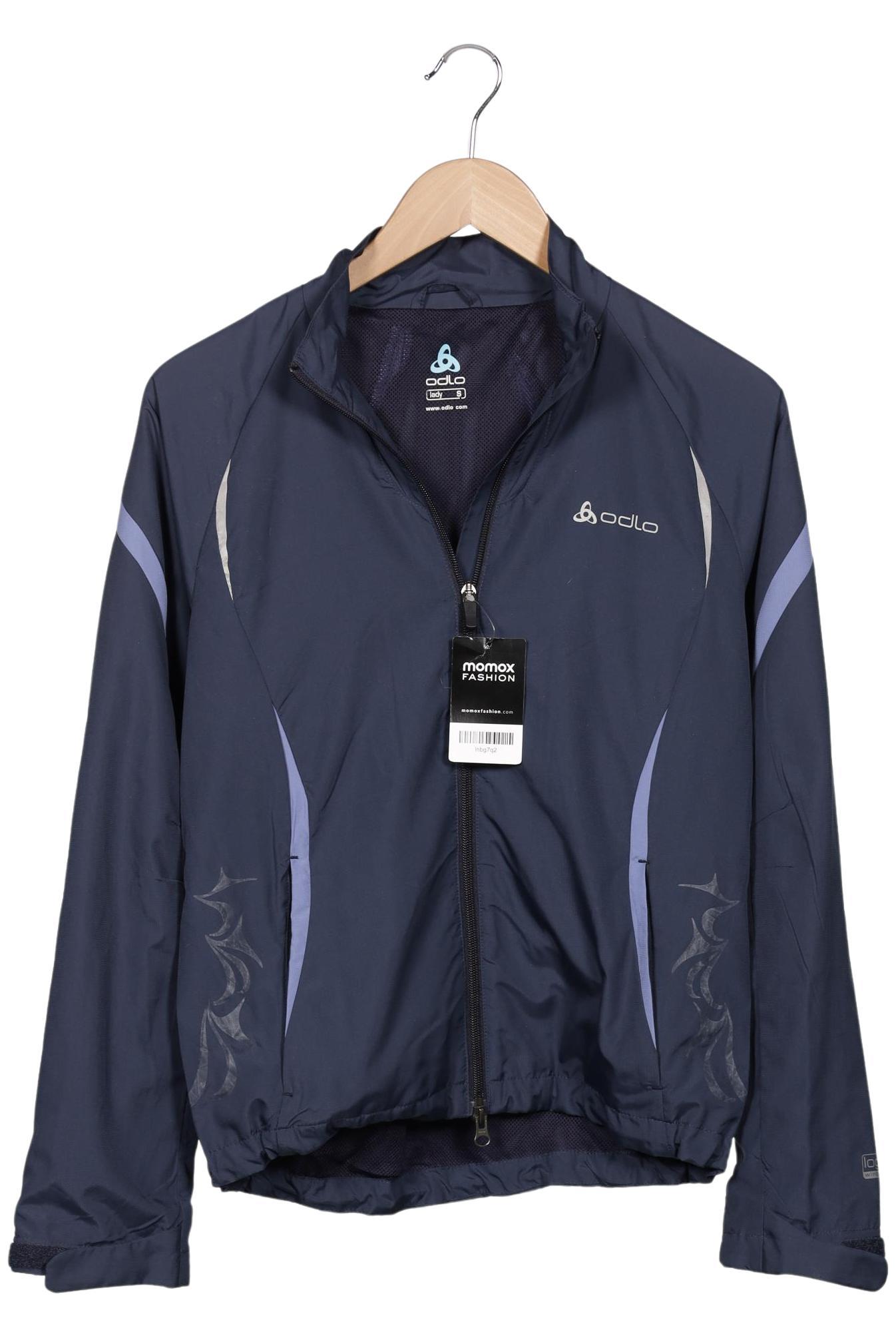 Thumbnail - Odlo Damen Jacke, marineblau, Gr. 36