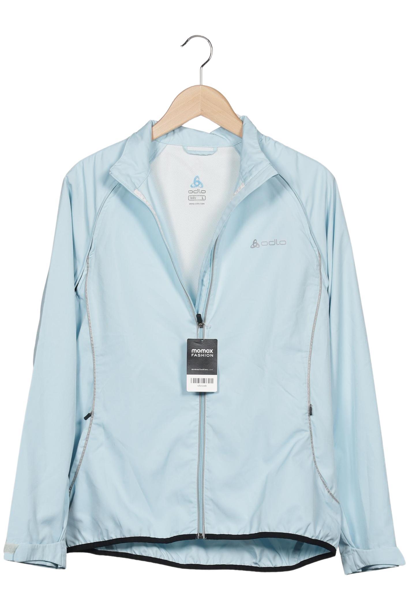 

Odlo Damen Jacke, hellblau, Gr. 42