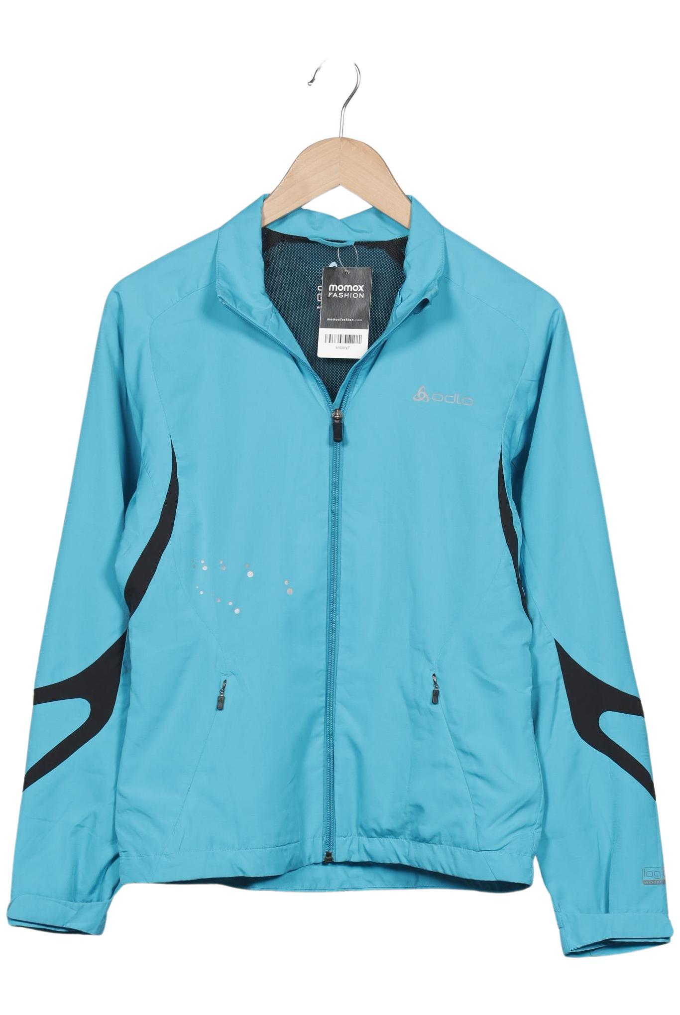 

Odlo Damen Jacke, hellblau, Gr. 36