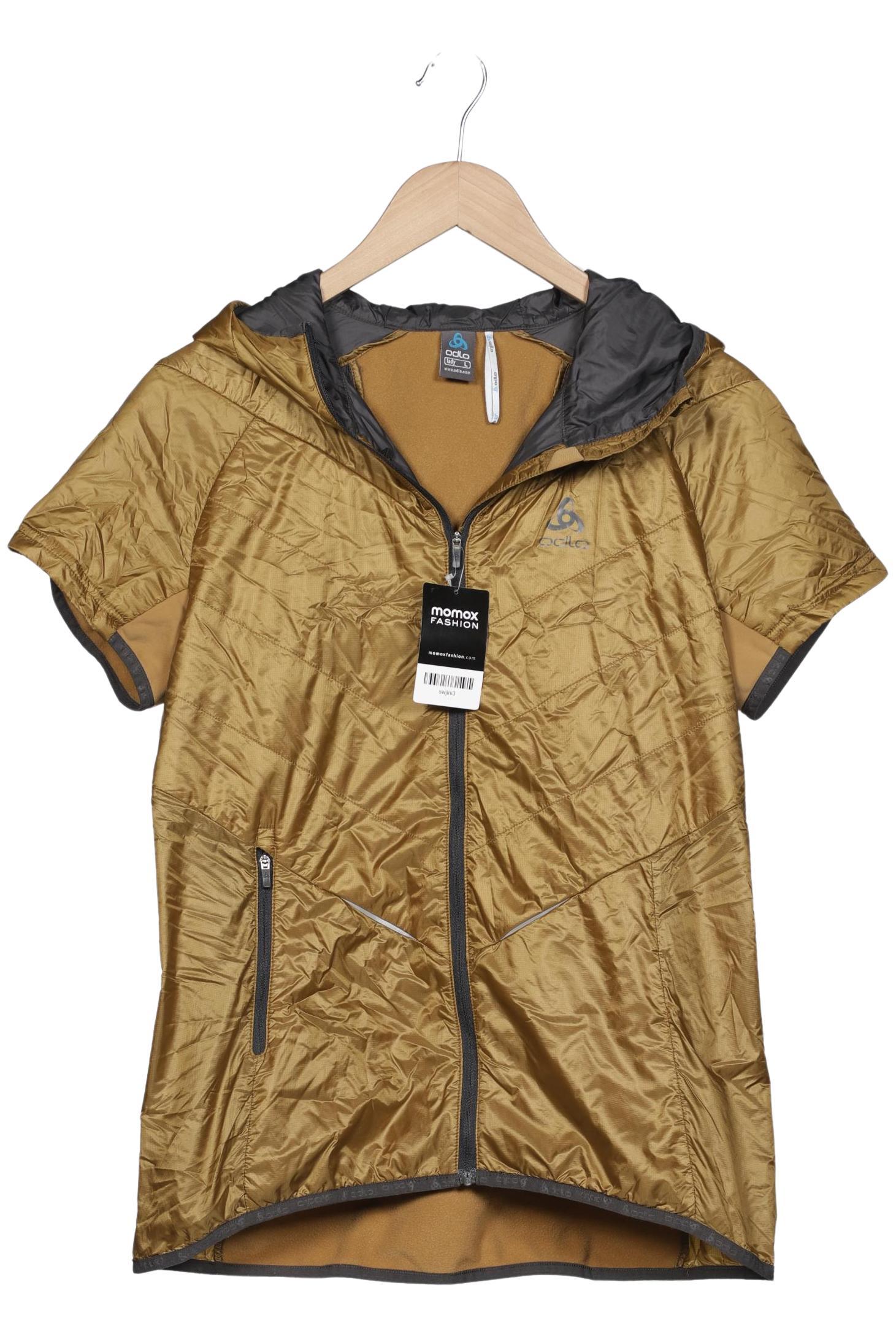 

Odlo Damen Jacke, gold, Gr. 42