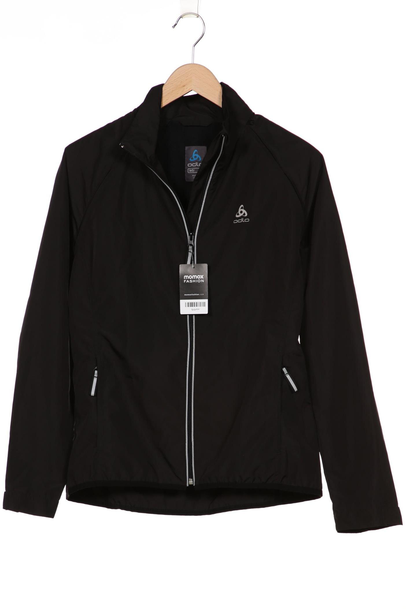 

Odlo Damen Jacke, schwarz, Gr. 38