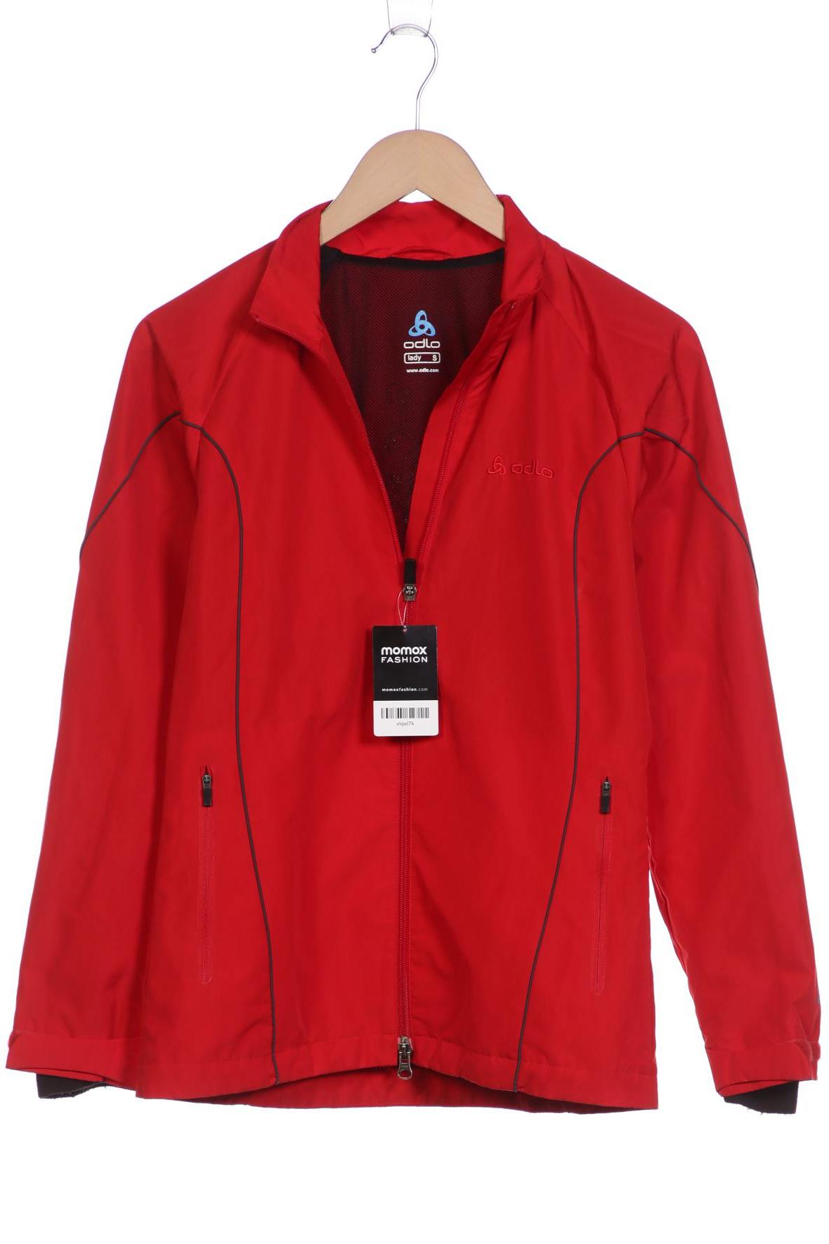 

Odlo Damen Jacke, rot, Gr. 36