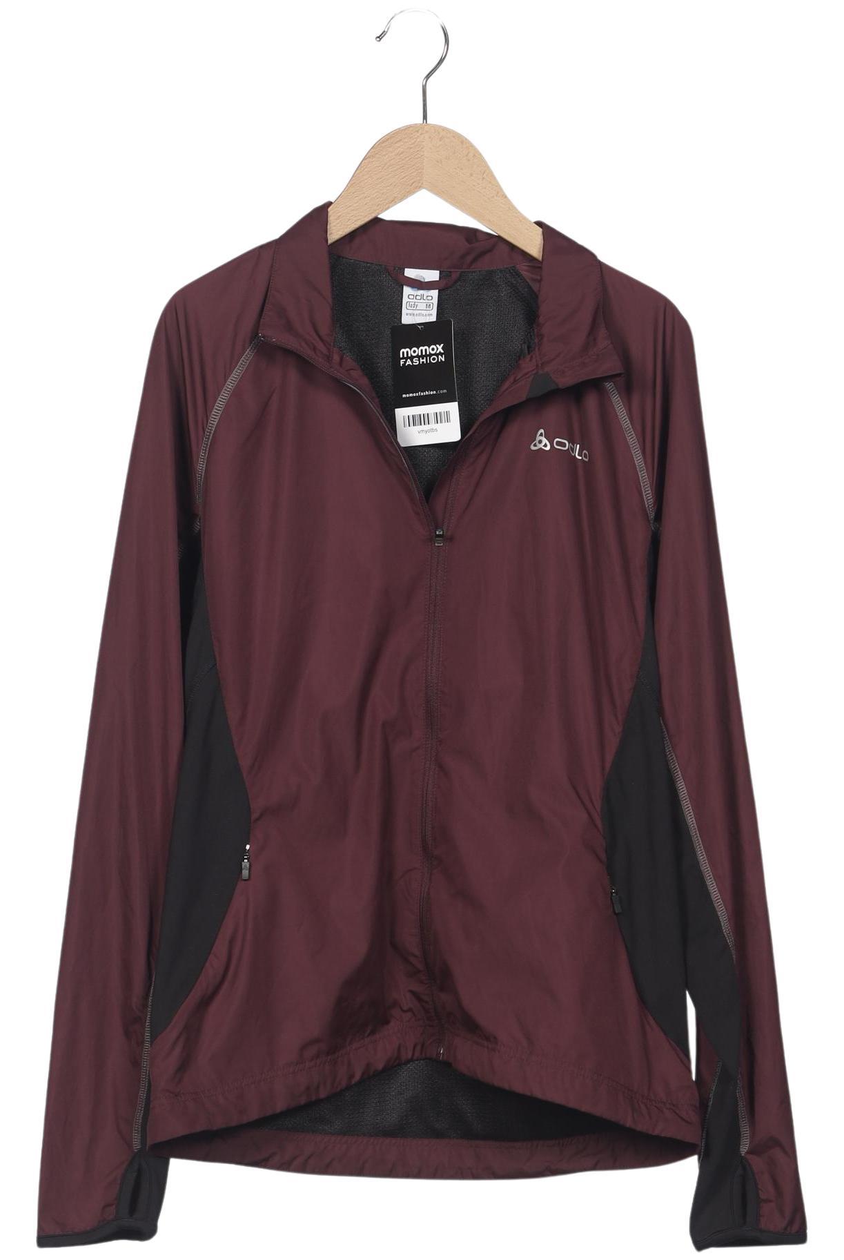 

Odlo Damen Jacke, bordeaux, Gr. 38