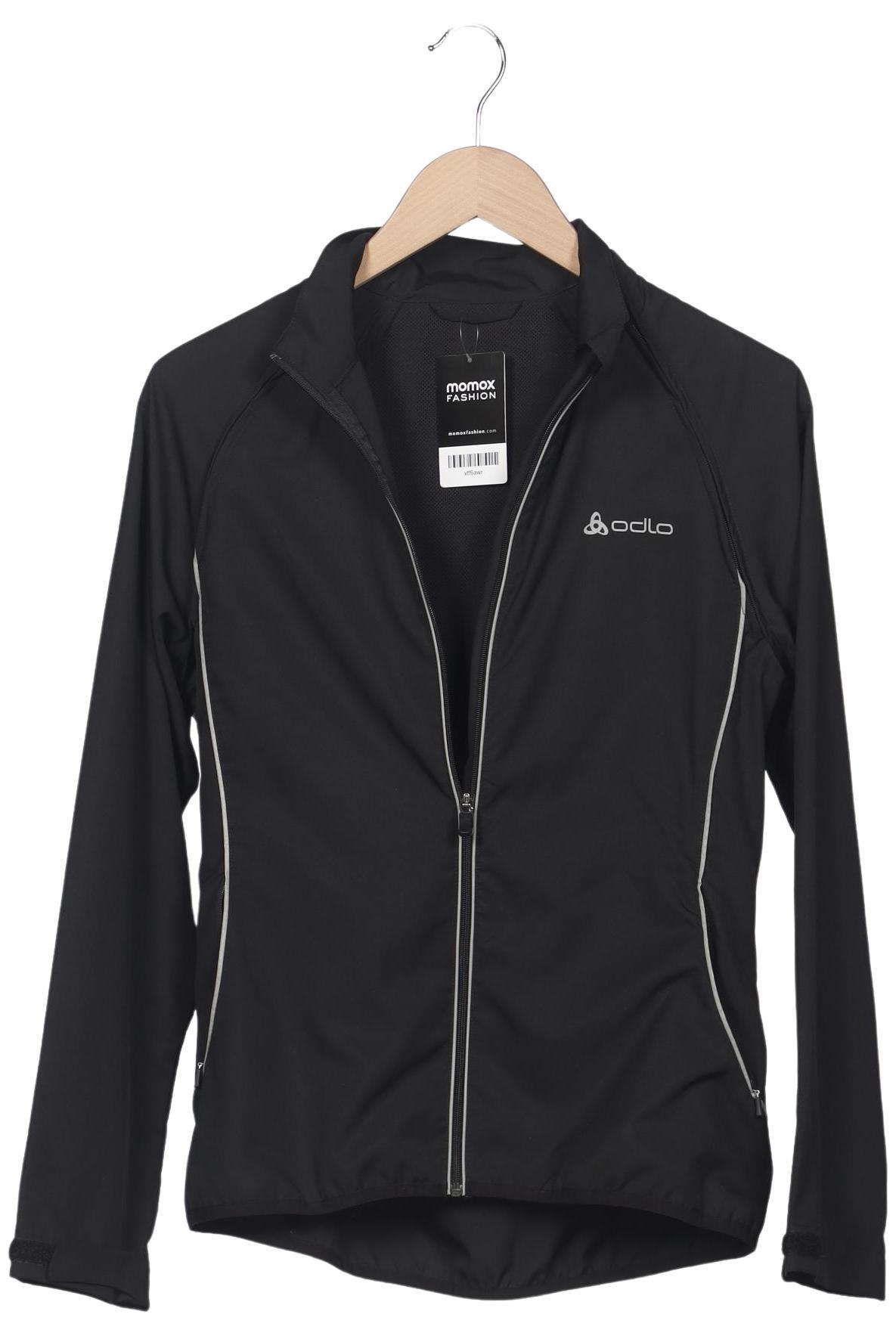 

Odlo Damen Jacke, schwarz, Gr. 36