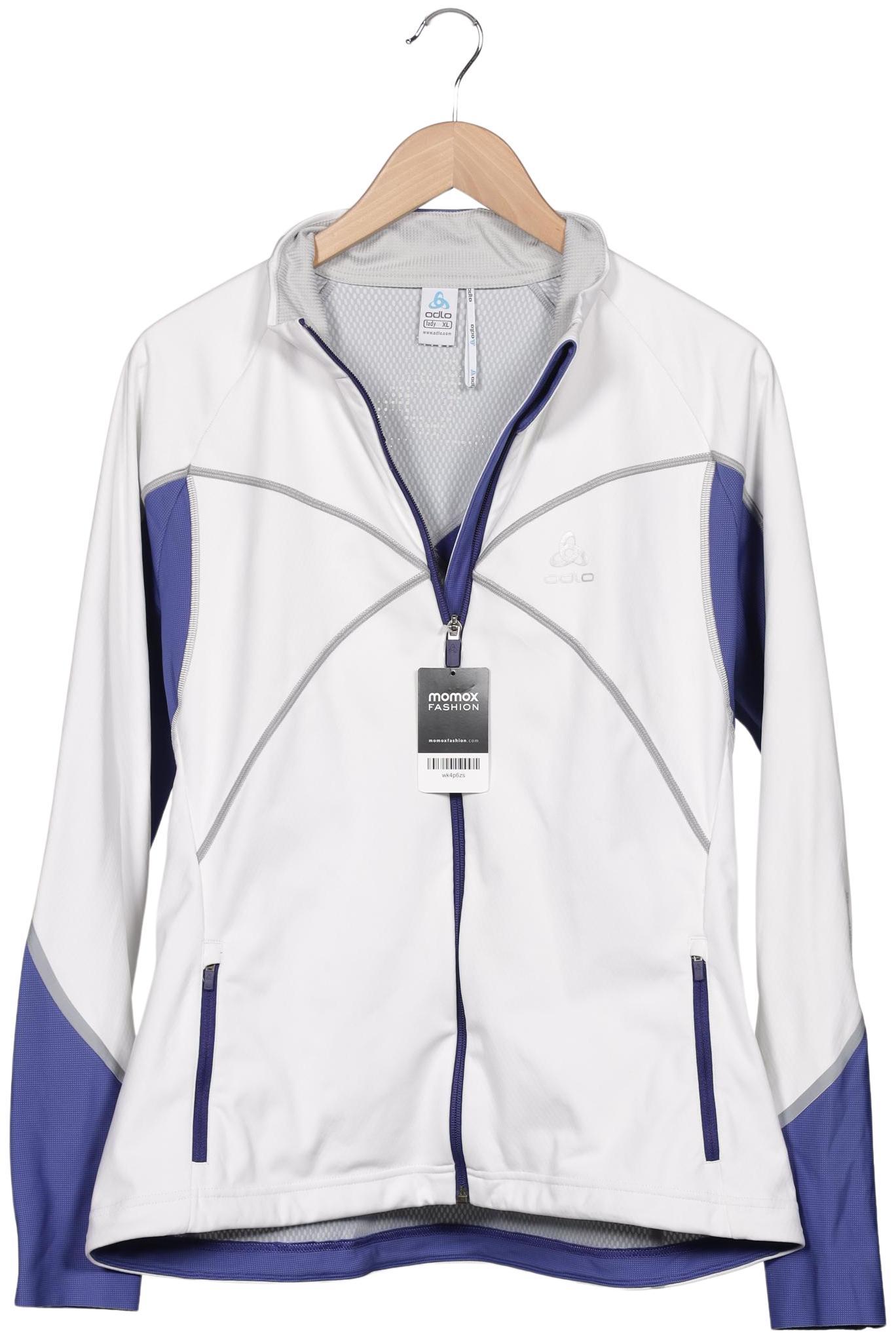 

Odlo Damen Jacke, weiß, Gr. 44