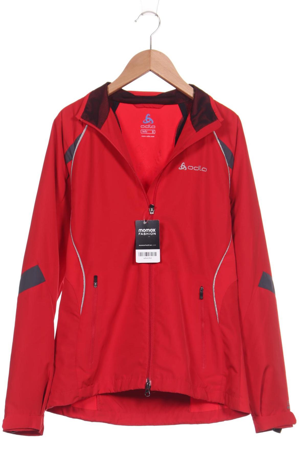

Odlo Damen Jacke, rot, Gr. 36