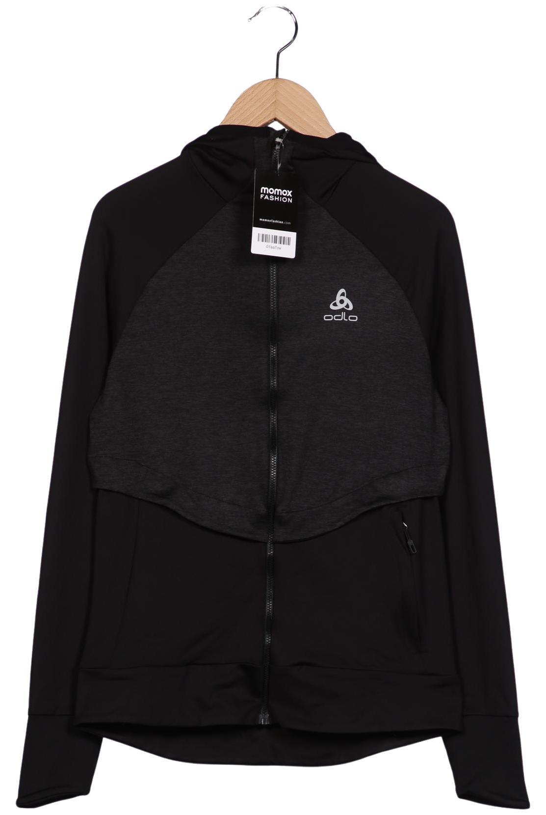 

Odlo Damen Kapuzenpullover, schwarz, Gr. 34