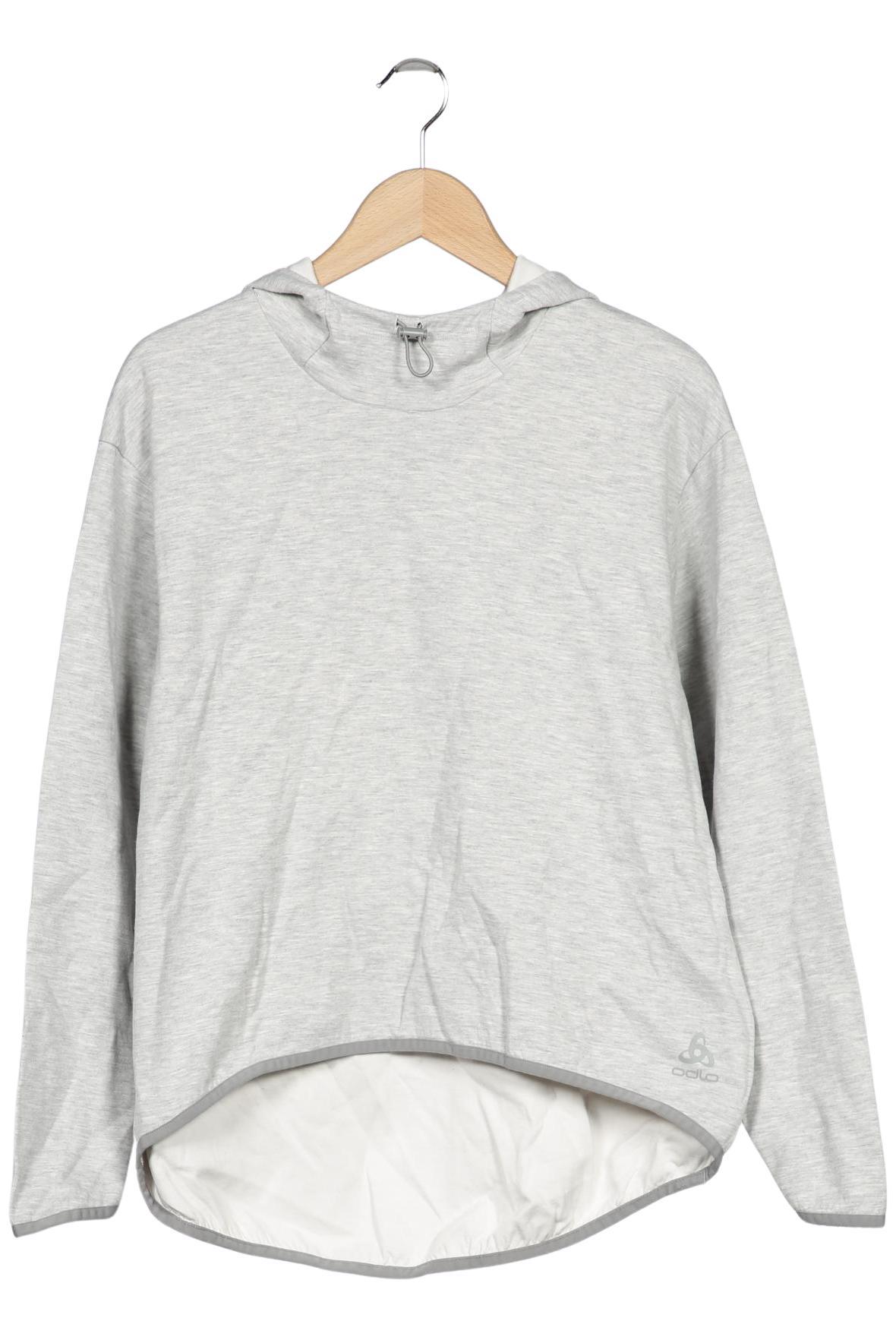 

Odlo Damen Kapuzenpullover, grau, Gr. 38