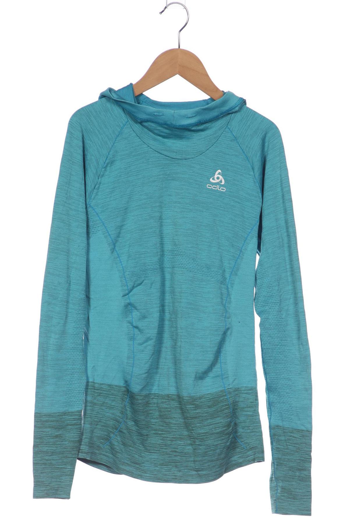 

Odlo Damen Kapuzenpullover, türkis, Gr. 36