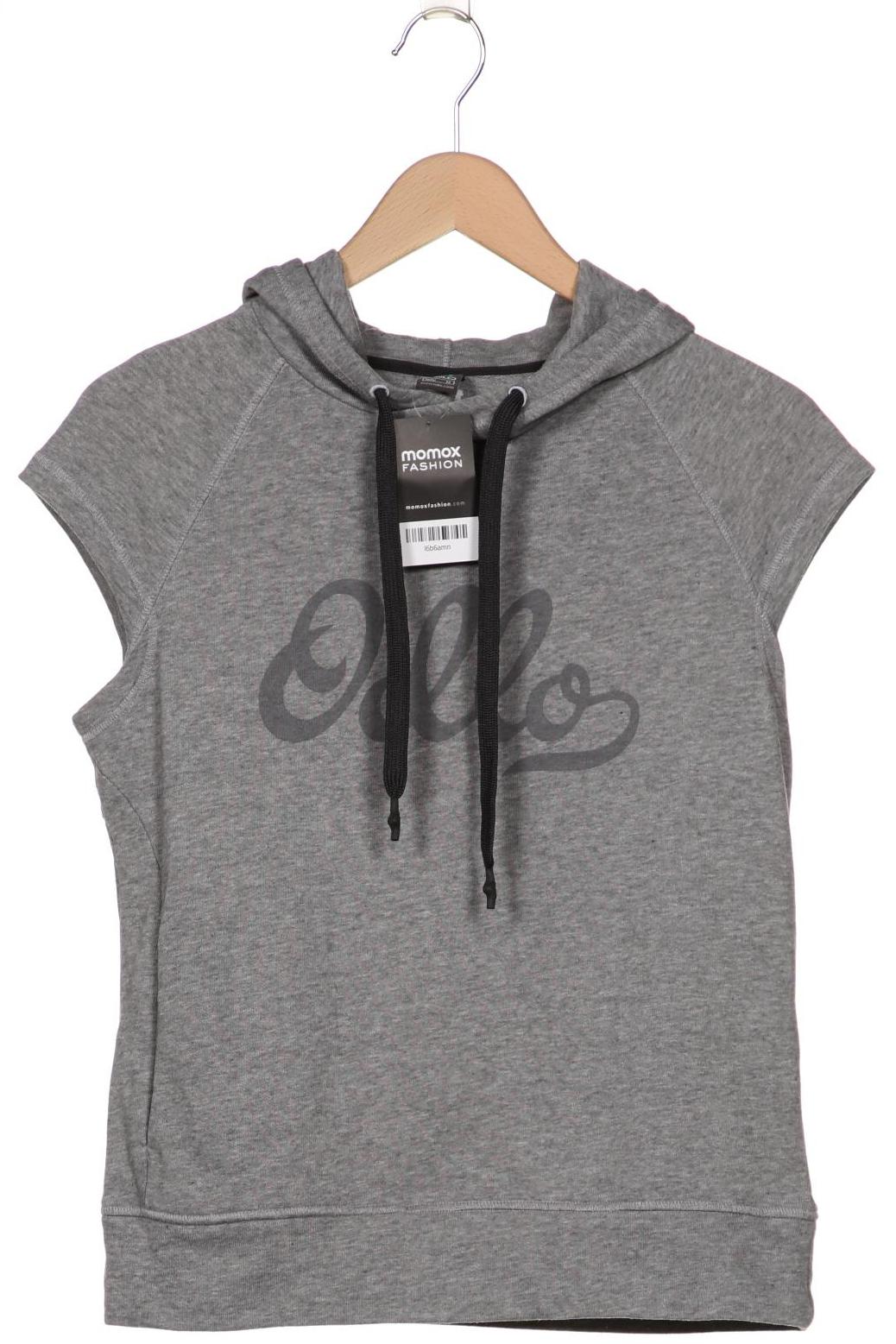

Odlo Damen Kapuzenpullover, grau, Gr. 38