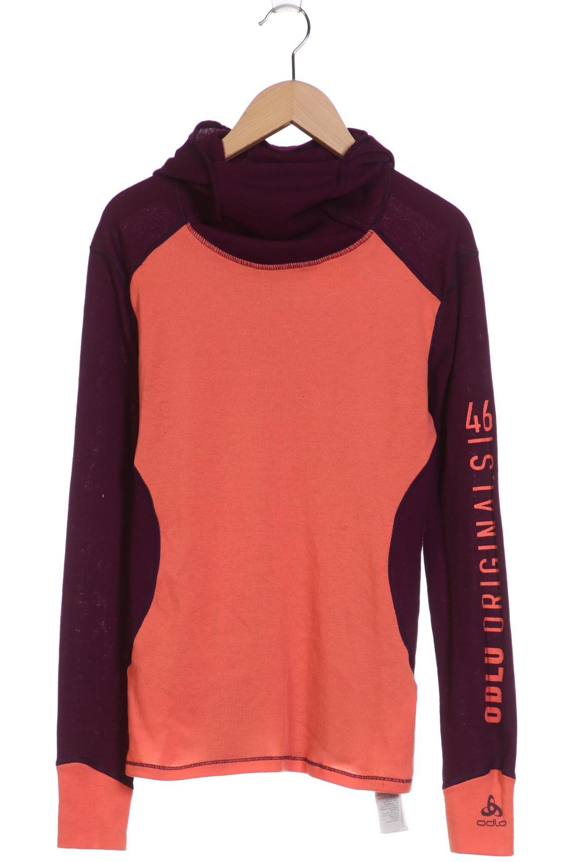 

Odlo Damen Kapuzenpullover, bordeaux, Gr. 38