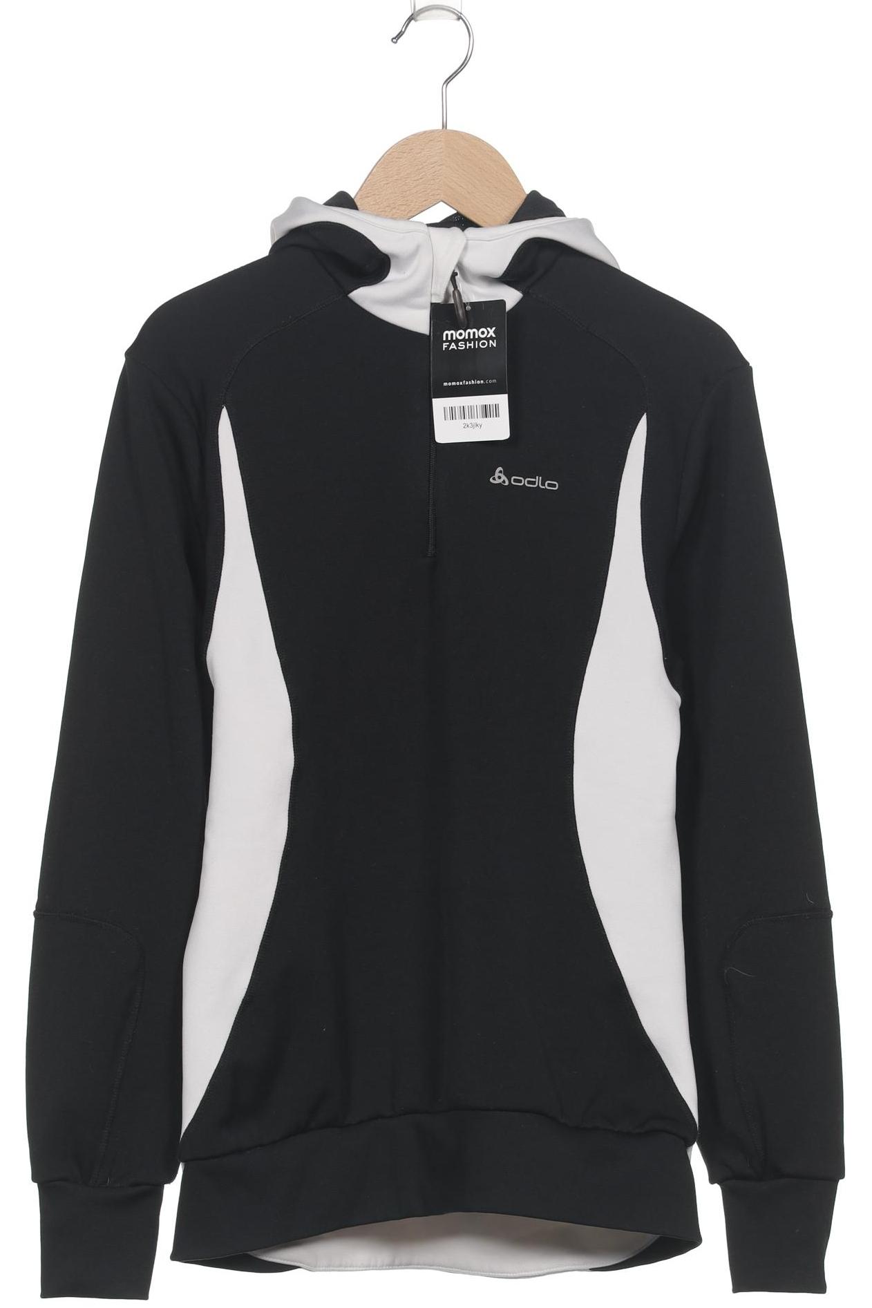 

Odlo Damen Kapuzenpullover, schwarz, Gr. 34