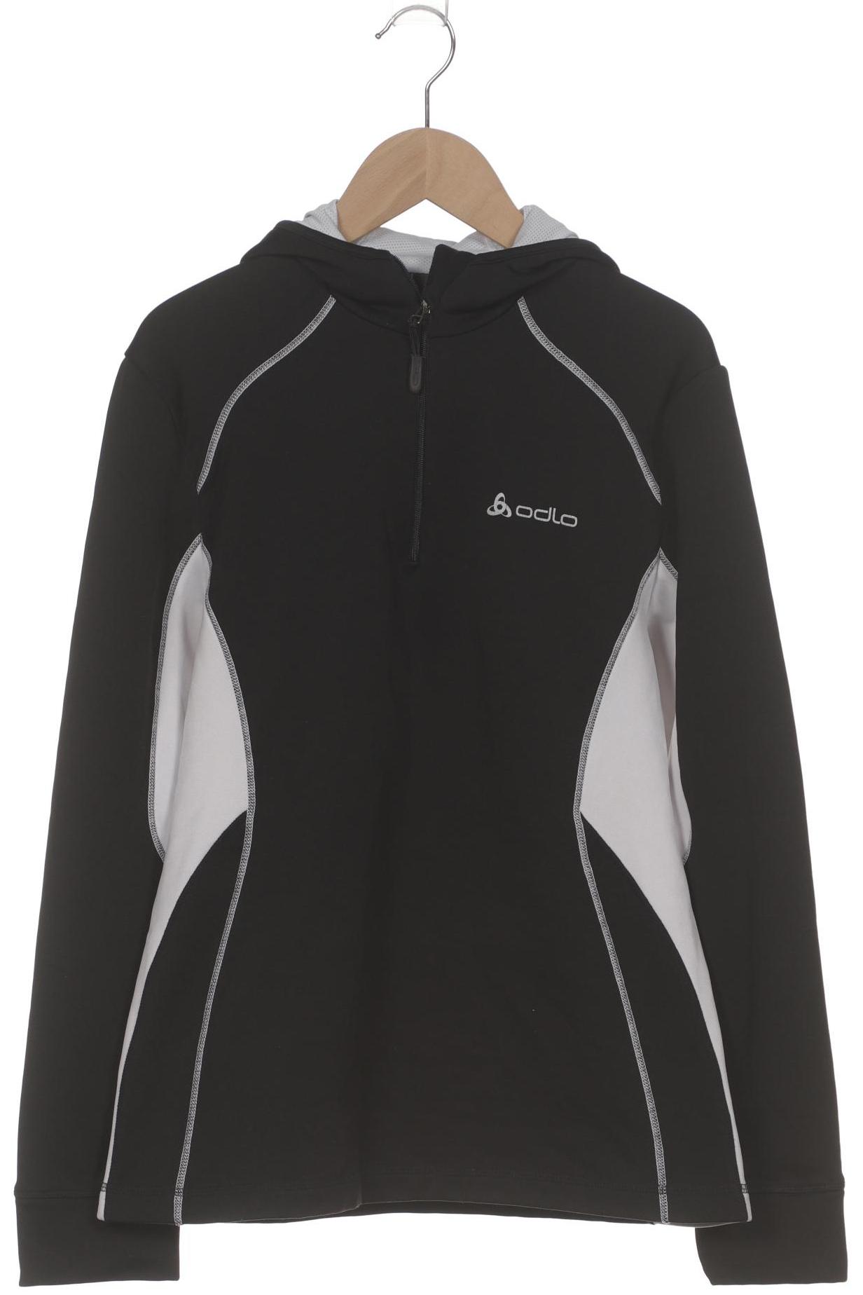 

Odlo Damen Kapuzenpullover, schwarz, Gr. 36