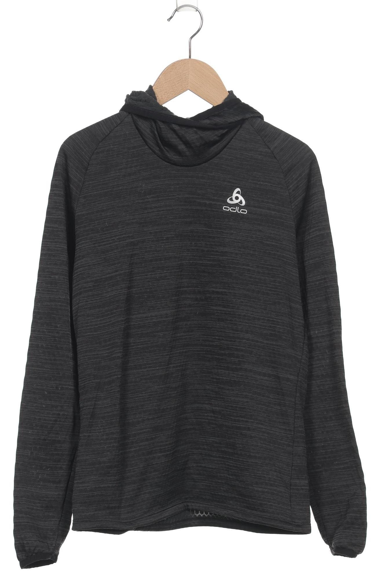 

Odlo Damen Kapuzenpullover, grau, Gr. 36