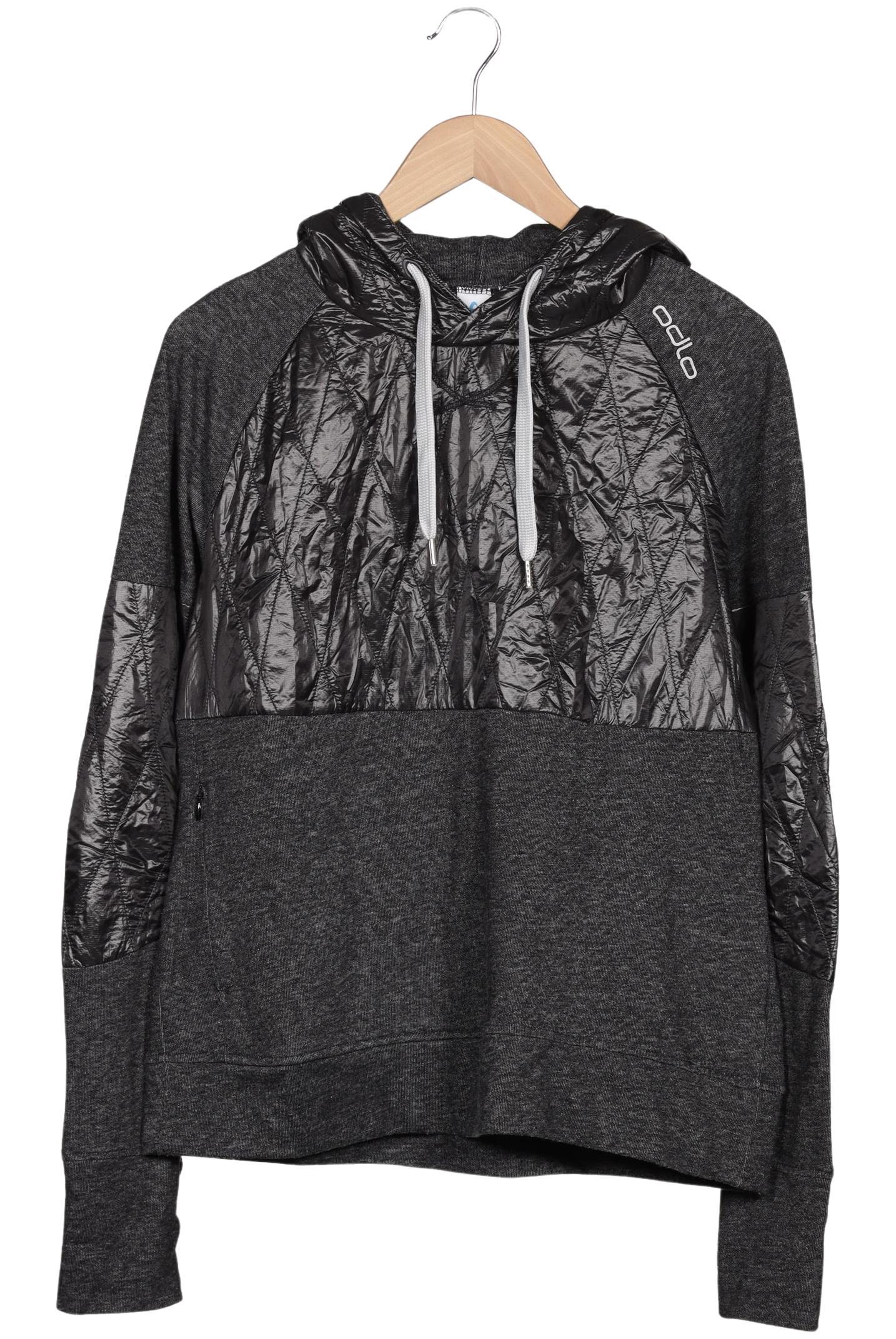

Odlo Damen Kapuzenpullover, schwarz, Gr. 44