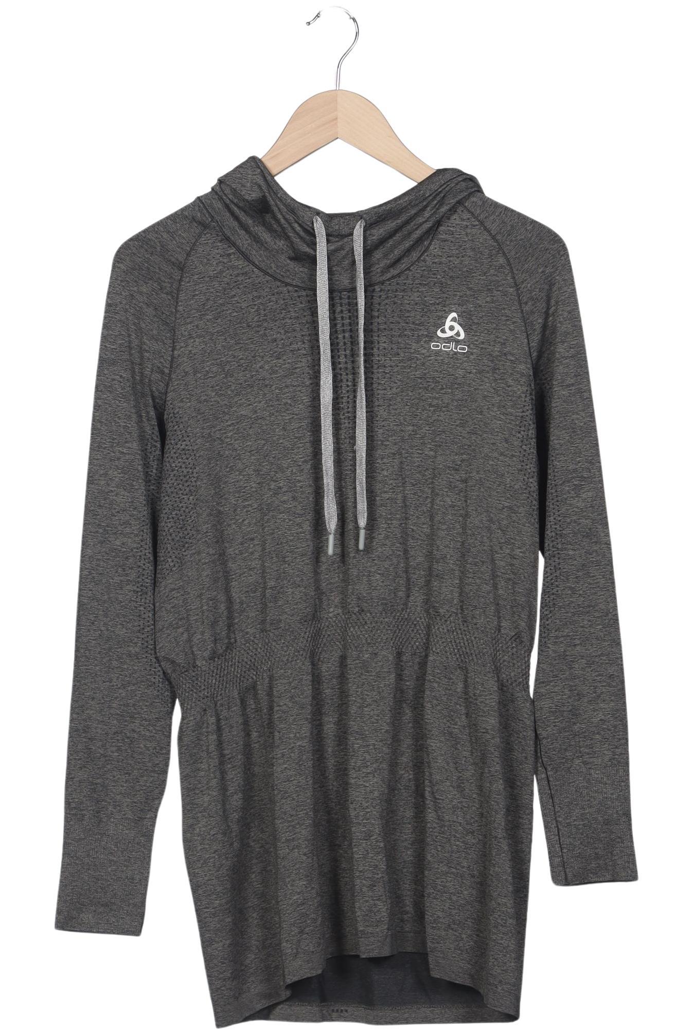 

Odlo Damen Kapuzenpullover, grau, Gr. 42