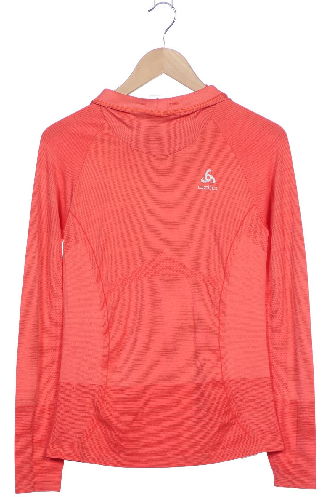 

Odlo Damen Kapuzenpullover, rot, Gr. 36