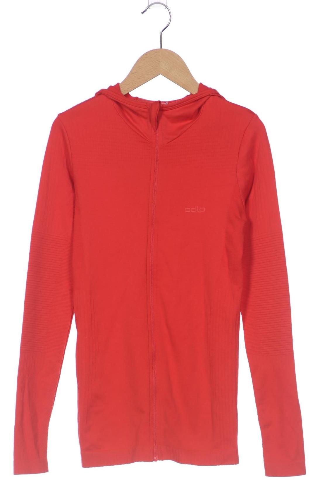 

Odlo Damen Kapuzenpullover, rot, Gr. 32