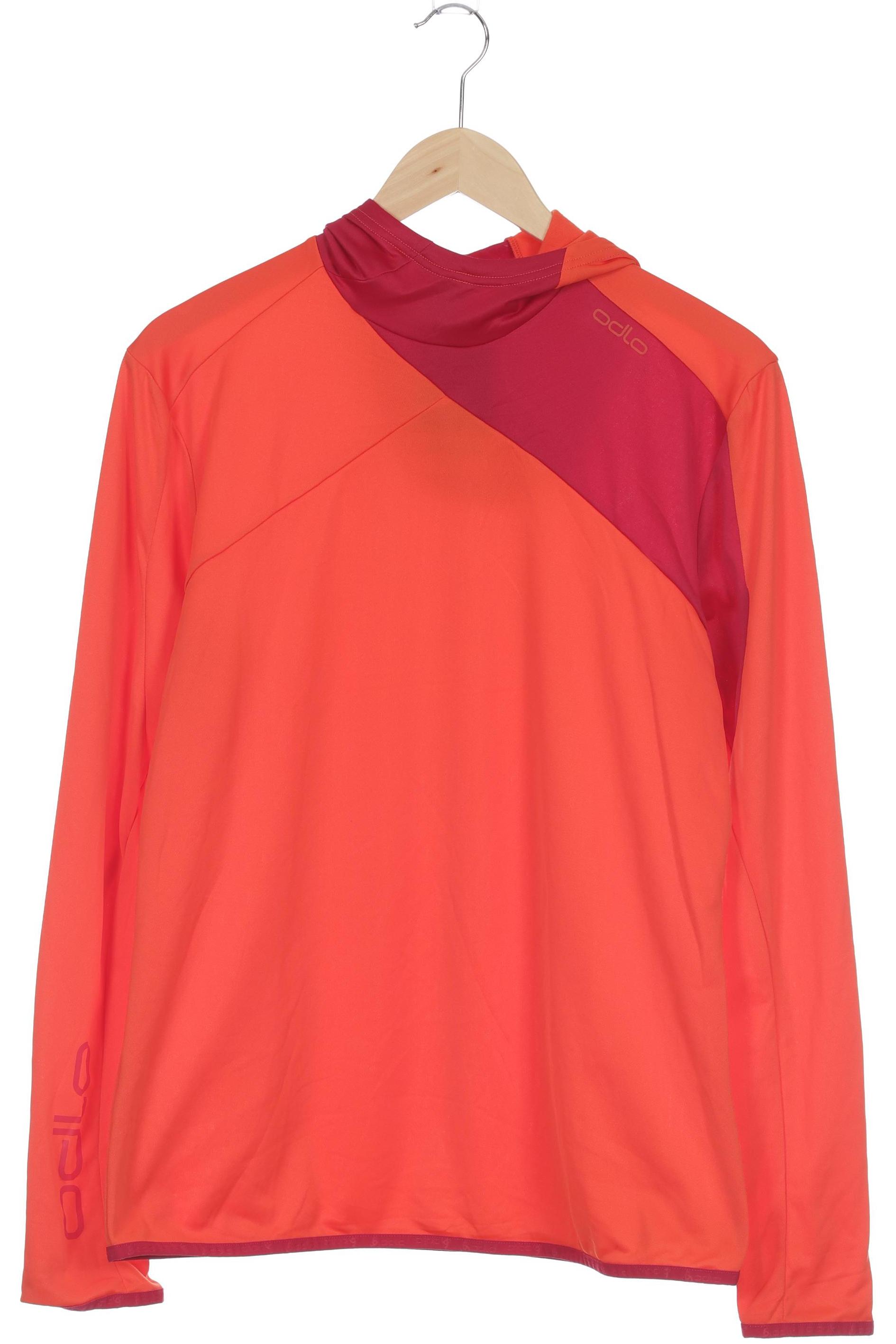 

Odlo Damen Kapuzenpullover, orange, Gr. 44