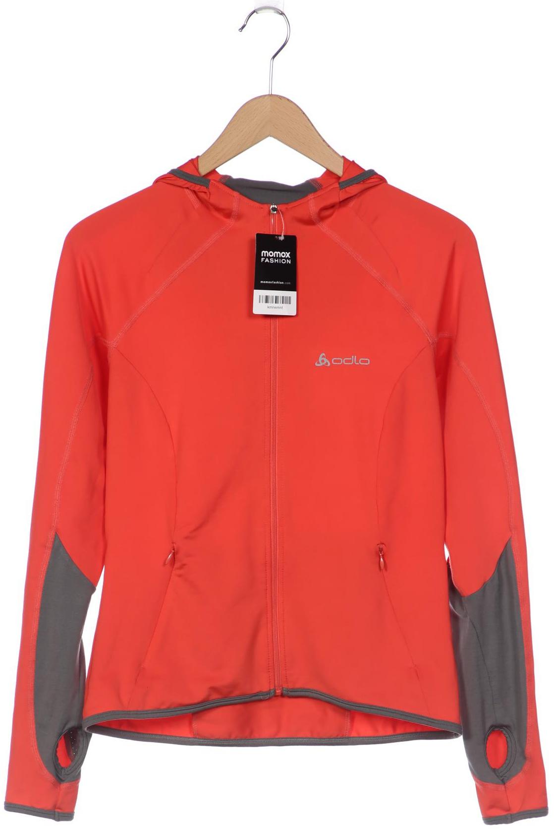 

Odlo Damen Kapuzenpullover, rot, Gr. 36