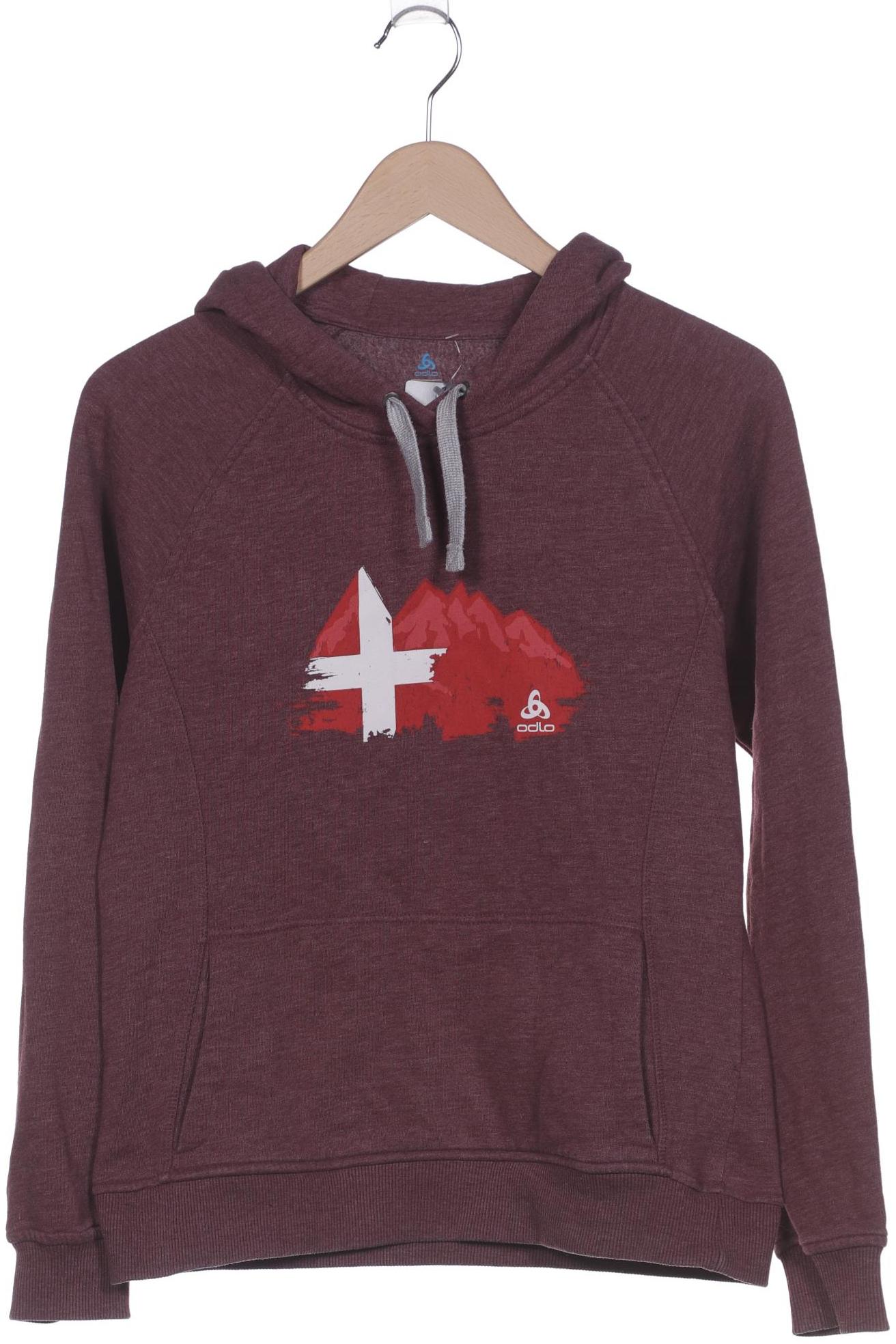 

Odlo Damen Kapuzenpullover, bordeaux, Gr. 36