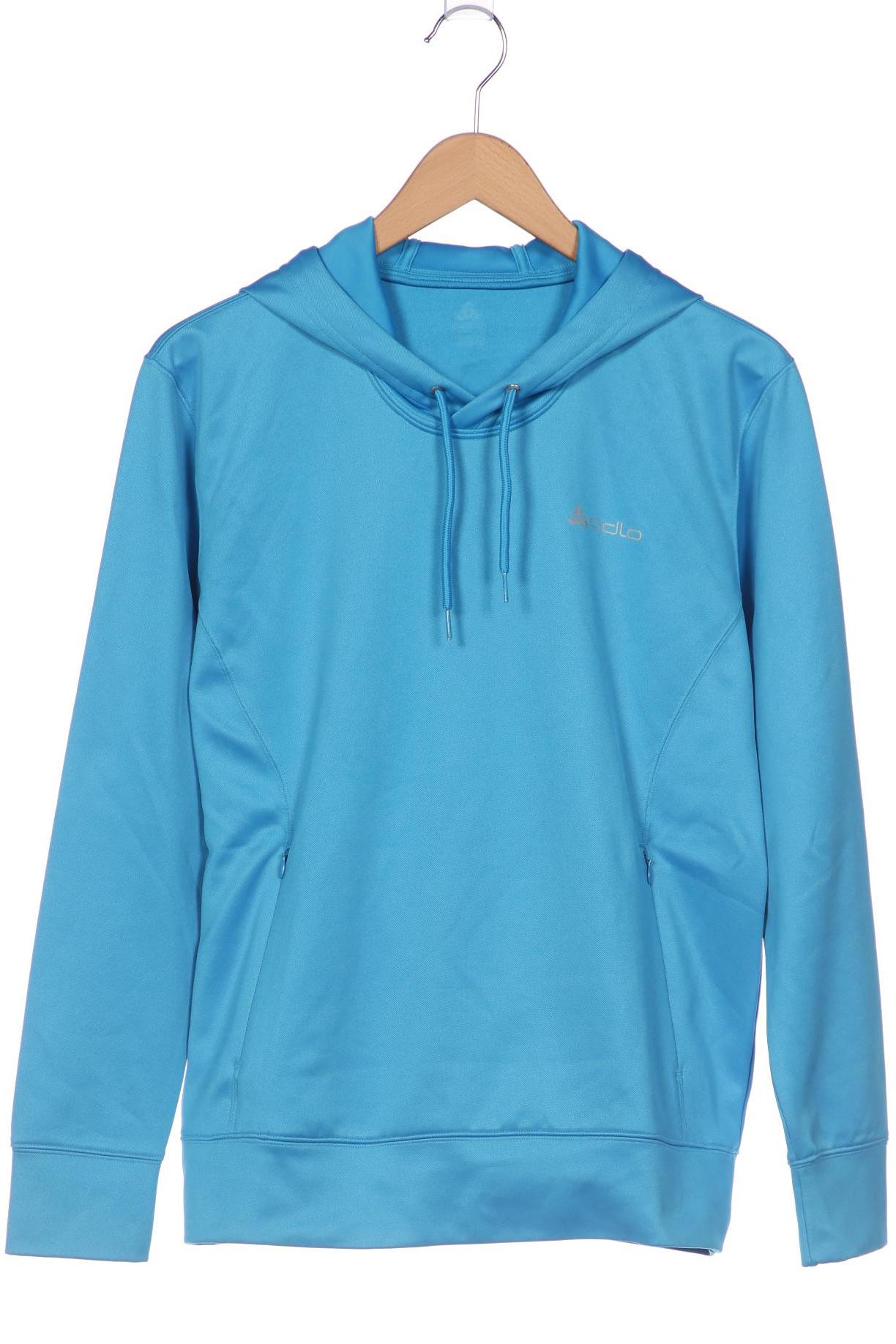 

Odlo Damen Kapuzenpullover, blau, Gr. 42