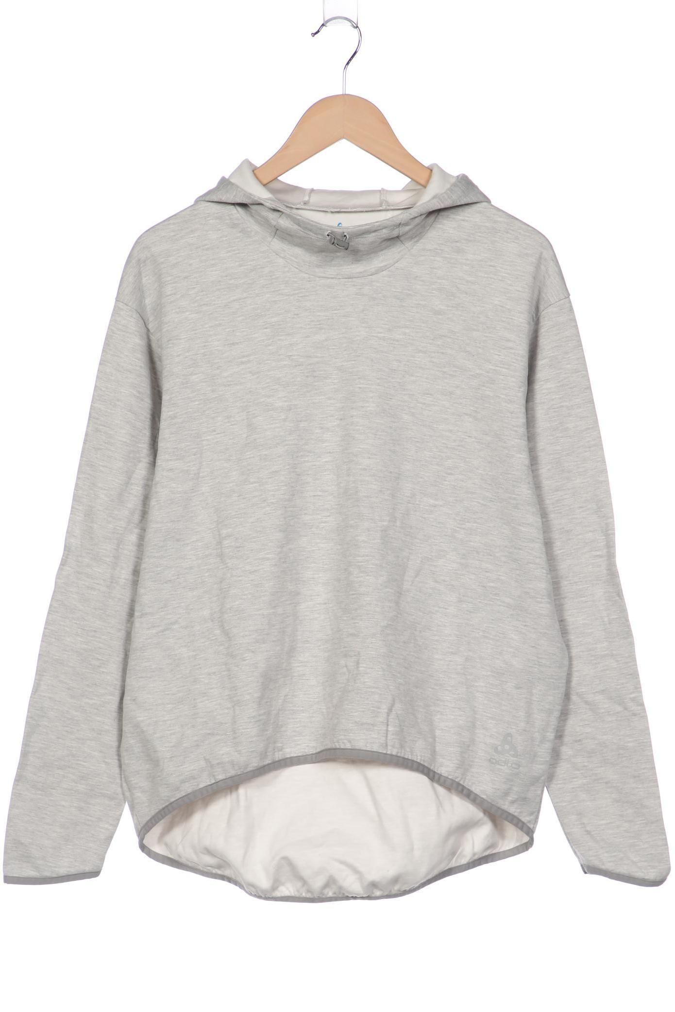 

Odlo Damen Kapuzenpullover, grau, Gr. 38
