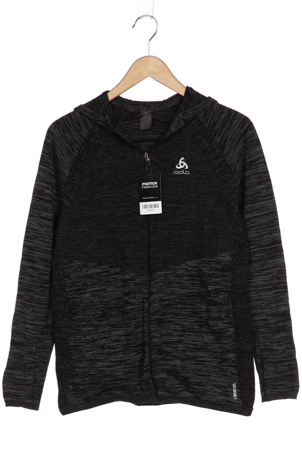 

Odlo Damen Kapuzenpullover, schwarz, Gr. 42