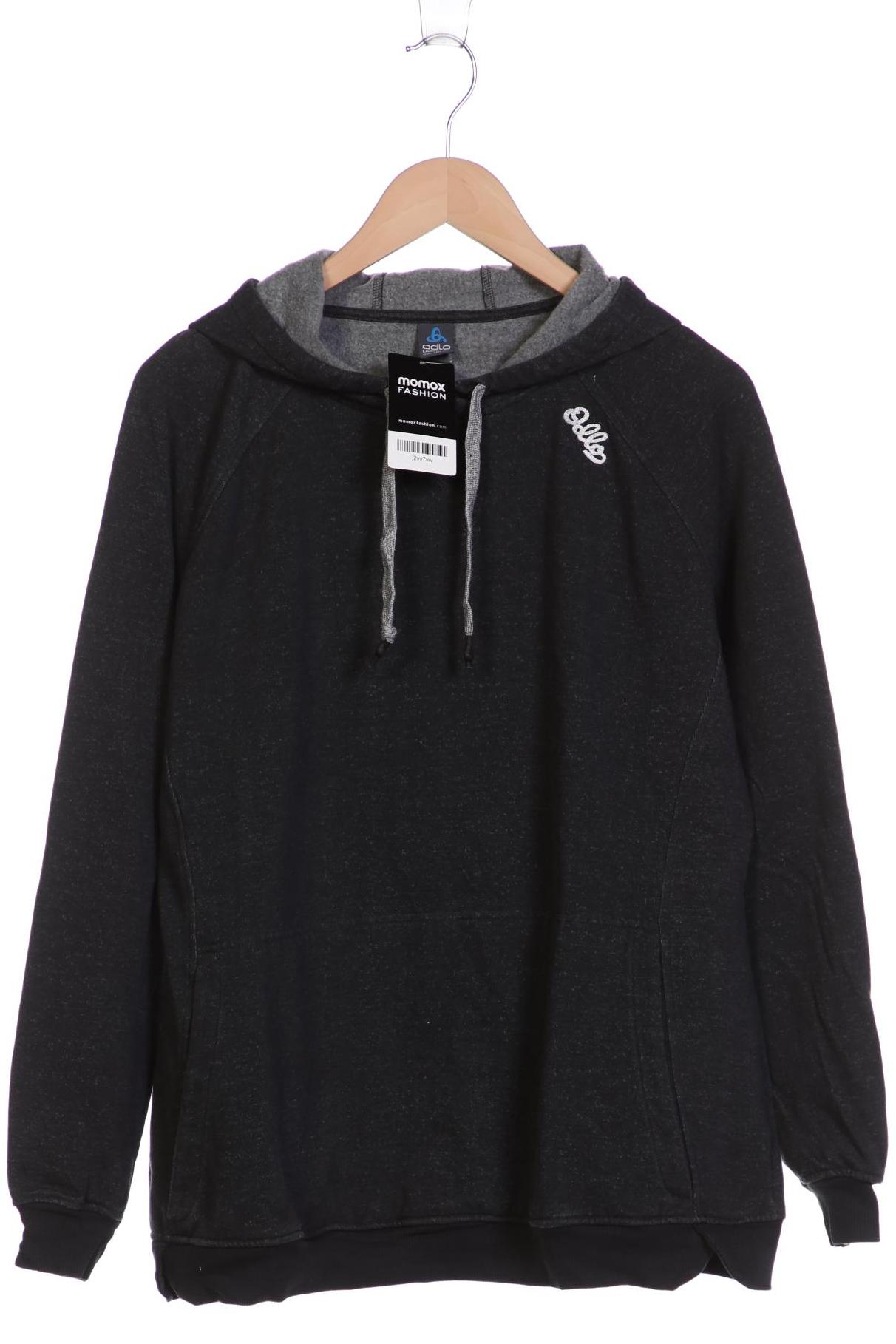 

Odlo Damen Kapuzenpullover, grau, Gr. 46
