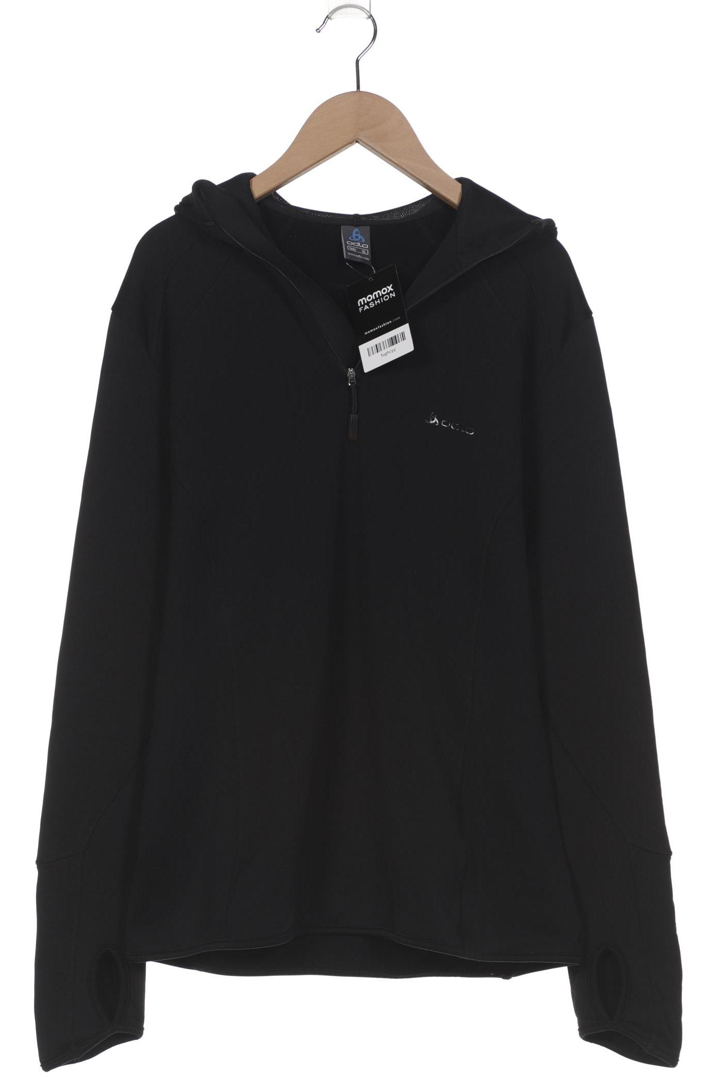 

Odlo Damen Kapuzenpullover, schwarz, Gr. 44