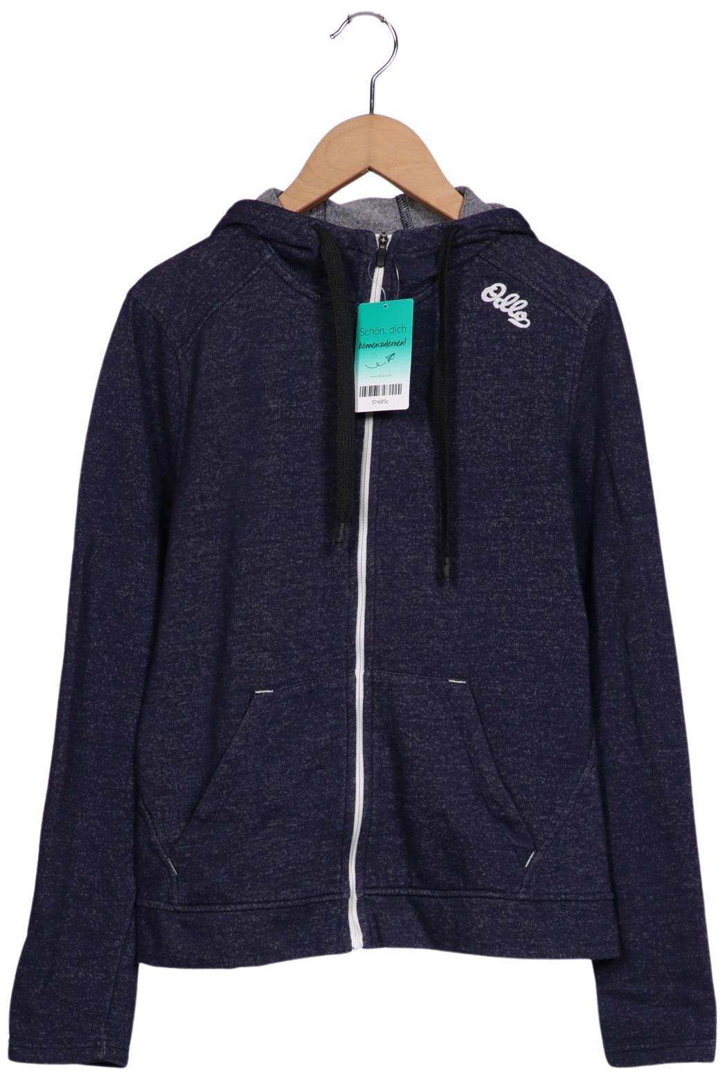 

Odlo Damen Kapuzenpullover, marineblau, Gr. 36