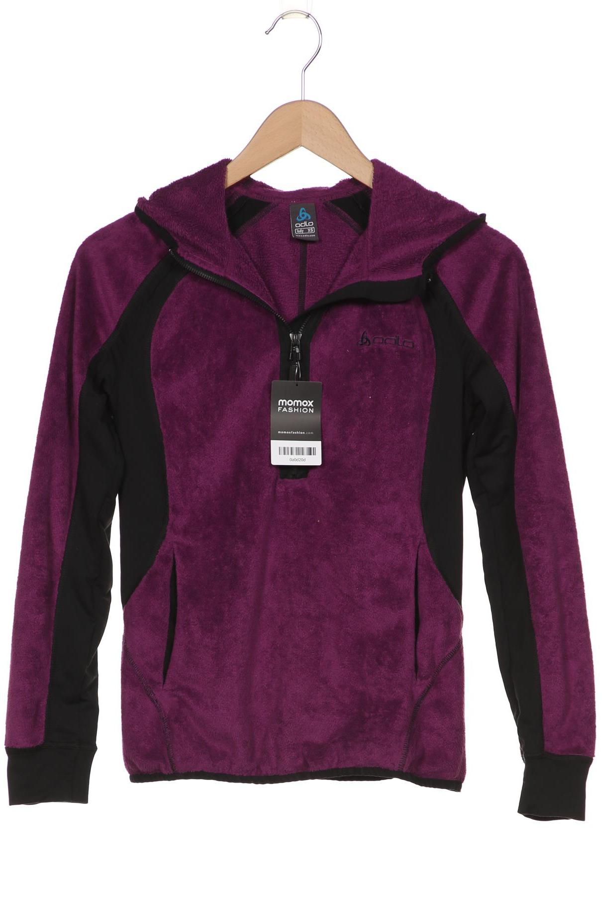 

Odlo Damen Kapuzenpullover, flieder, Gr. 34